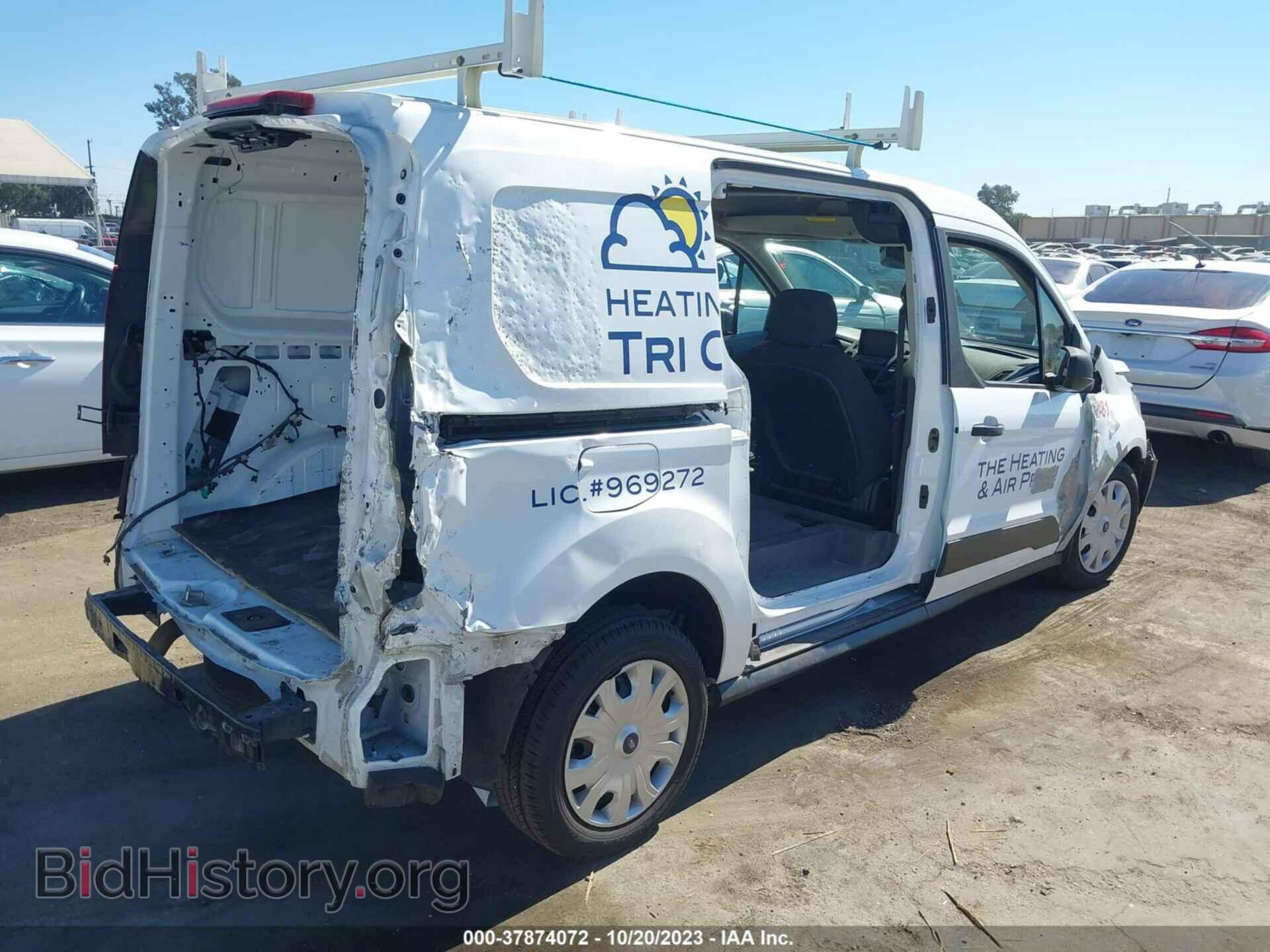2019 FORD TRANSIT CONNECT - VIN: NM0LS7E24K1390976 - Фото 4