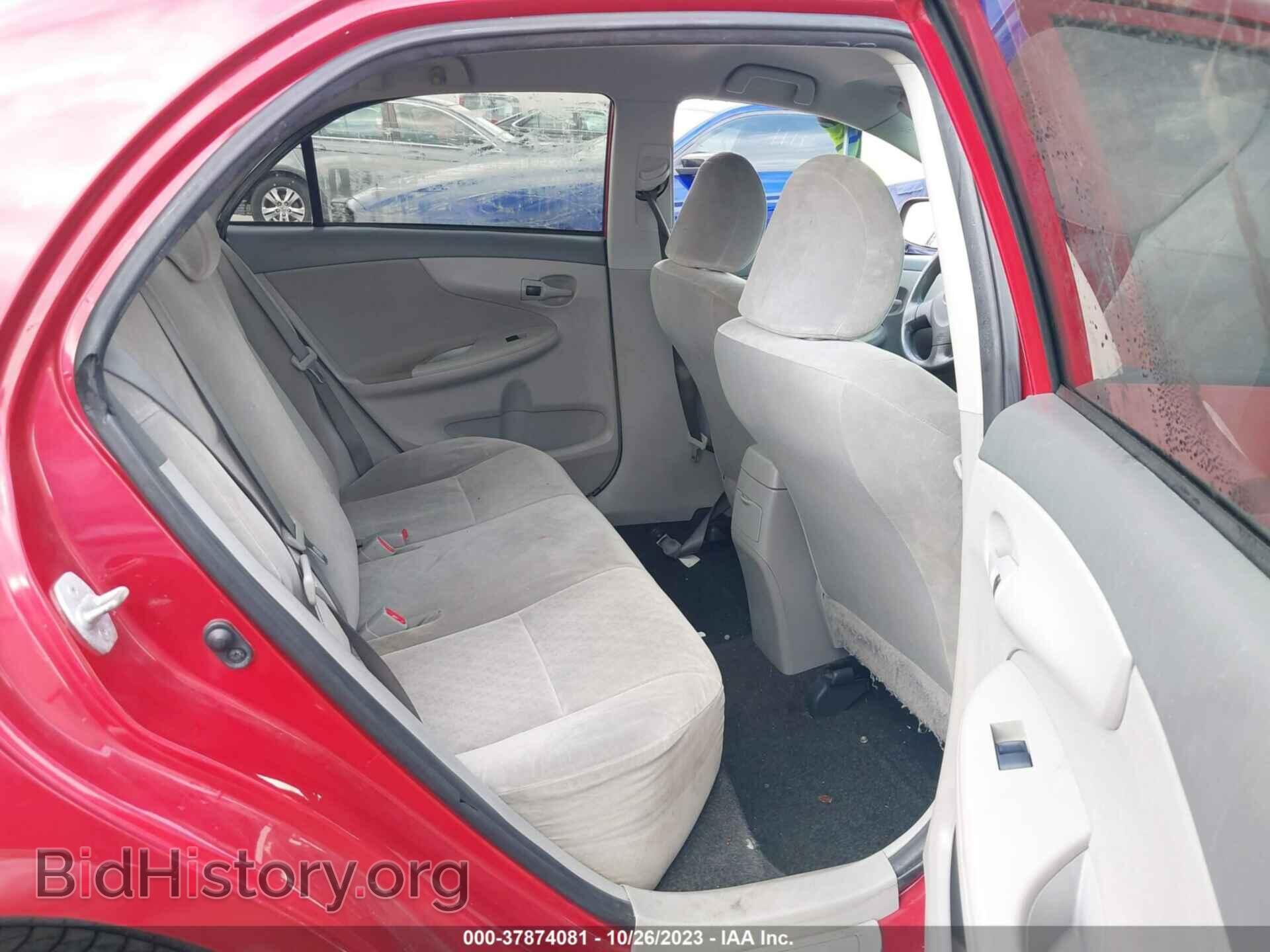2009 TOYOTA COROLLA - VIN: JTDBL40E799043035 - Фото 8