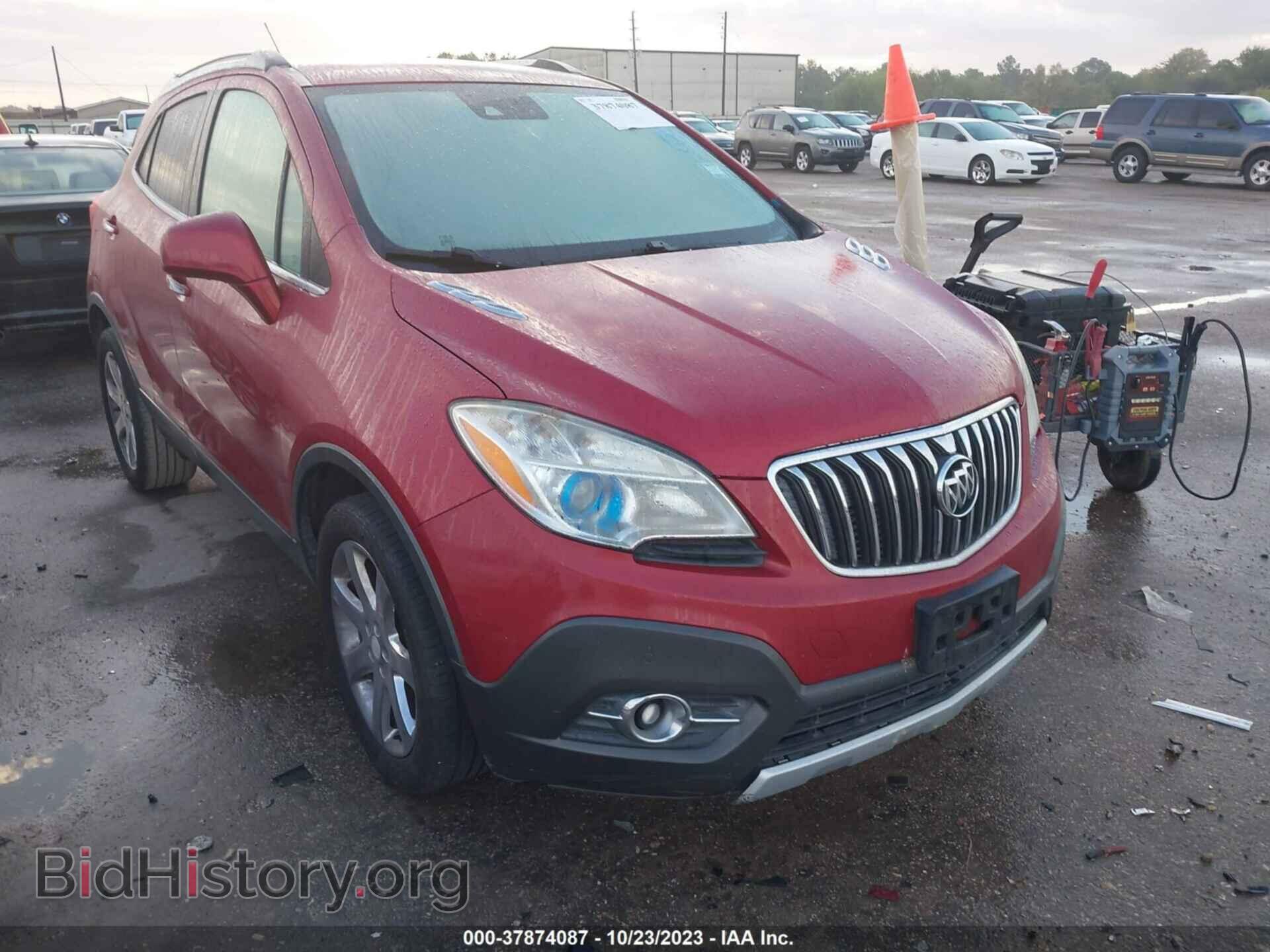 Photo KL4CJDSB1DB182733 - BUICK ENCORE 2013