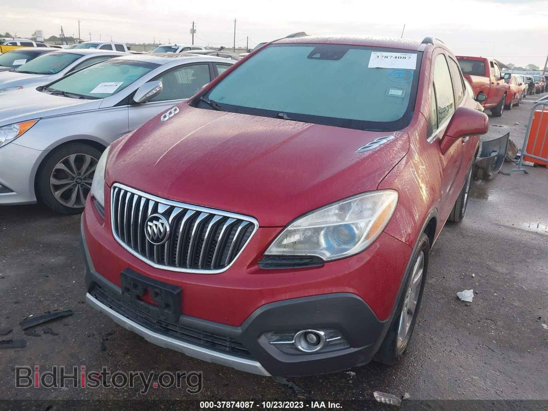 2013 BUICK ENCORE - VIN: KL4CJDSB1DB182733 - Photo 2