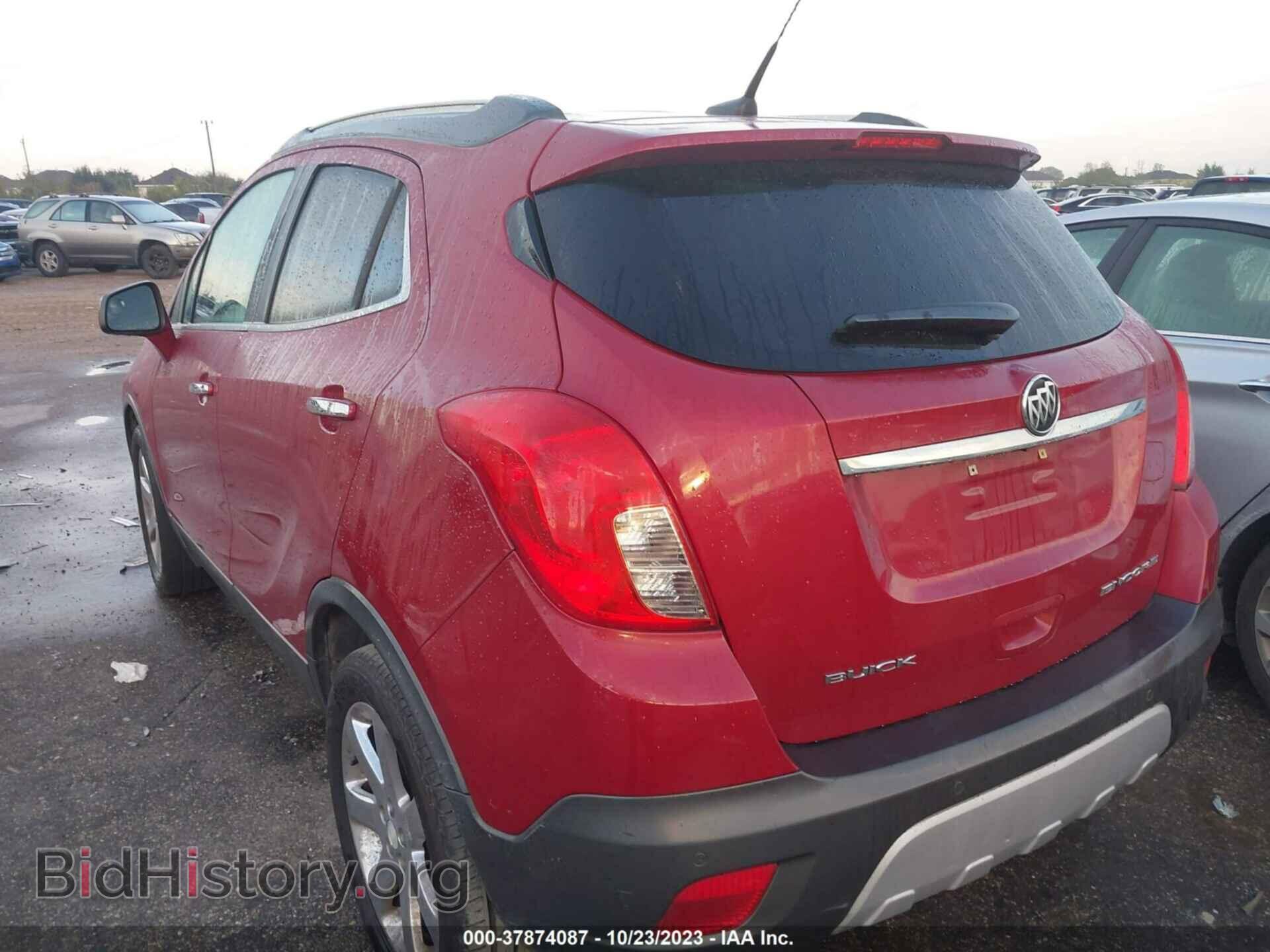 2013 BUICK ENCORE - VIN: KL4CJDSB1DB182733 - Photo 3
