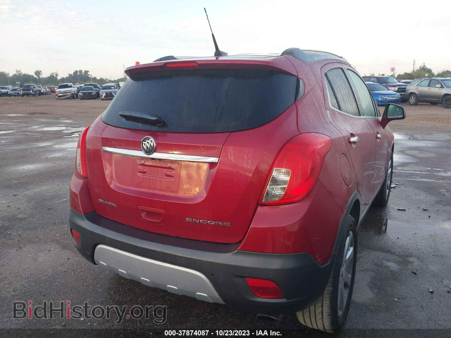 2013 BUICK ENCORE - VIN: KL4CJDSB1DB182733 - Photo 4