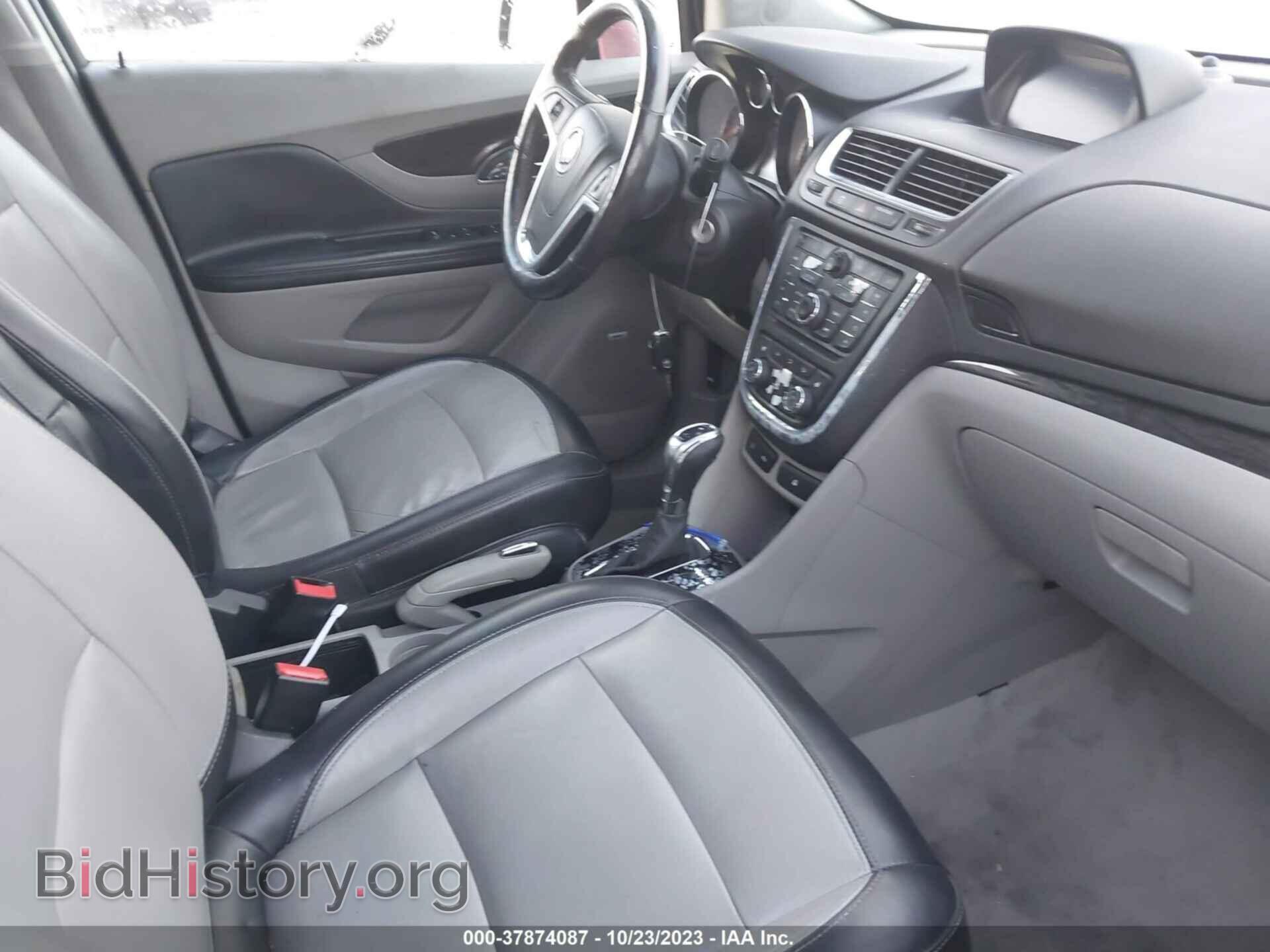 2013 BUICK ENCORE - VIN: KL4CJDSB1DB182733 - Photo 5