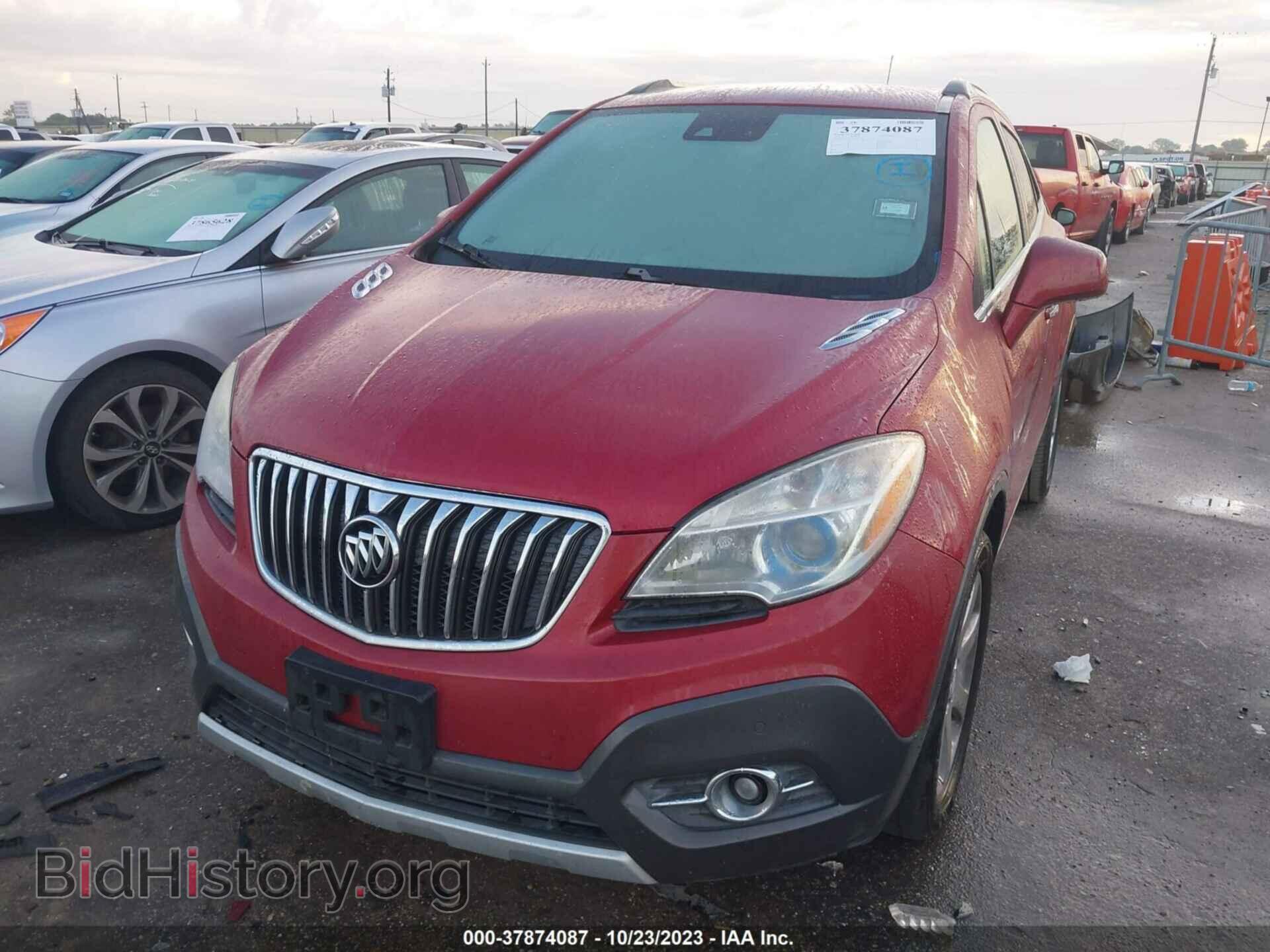 2013 BUICK ENCORE - VIN: KL4CJDSB1DB182733 - Photo 6