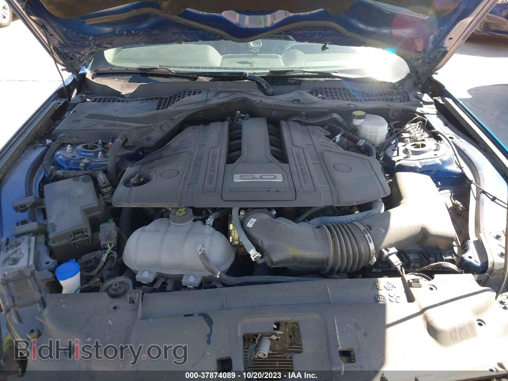 2022 FORD MUSTANG - VIN: 1FA6P8CF3N5145361 - Фото 10