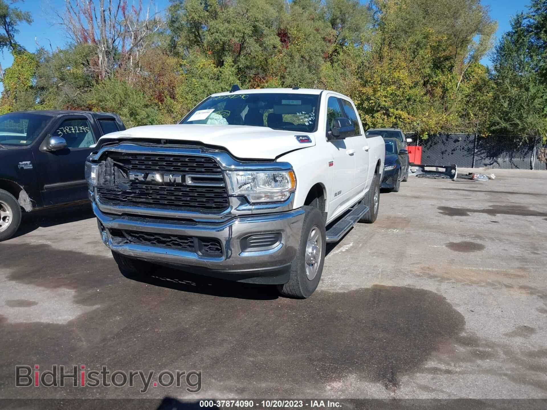 2022 RAM 2500 - VIN: 3C6UR5DJ4NG248091 - Фото 2