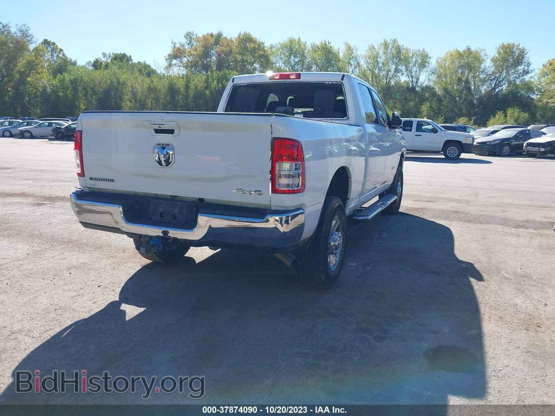 2022 RAM 2500 - VIN: 3C6UR5DJ4NG248091 - Фото 4