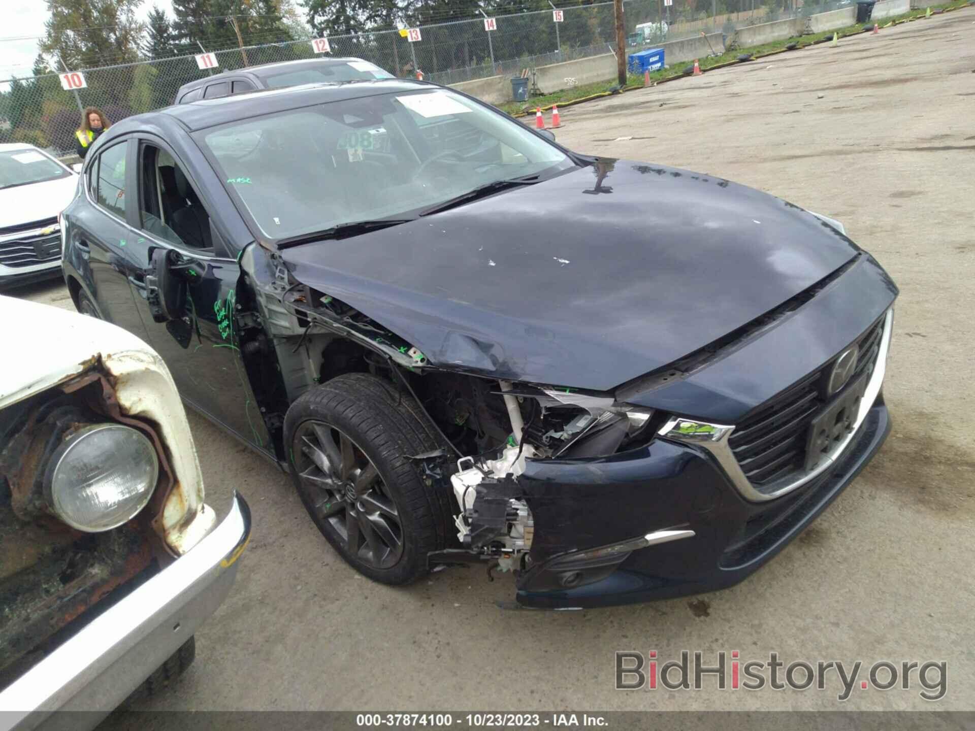 Photo 3MZBN1M39JM174505 - MAZDA MAZDA3 5-DOOR 2018