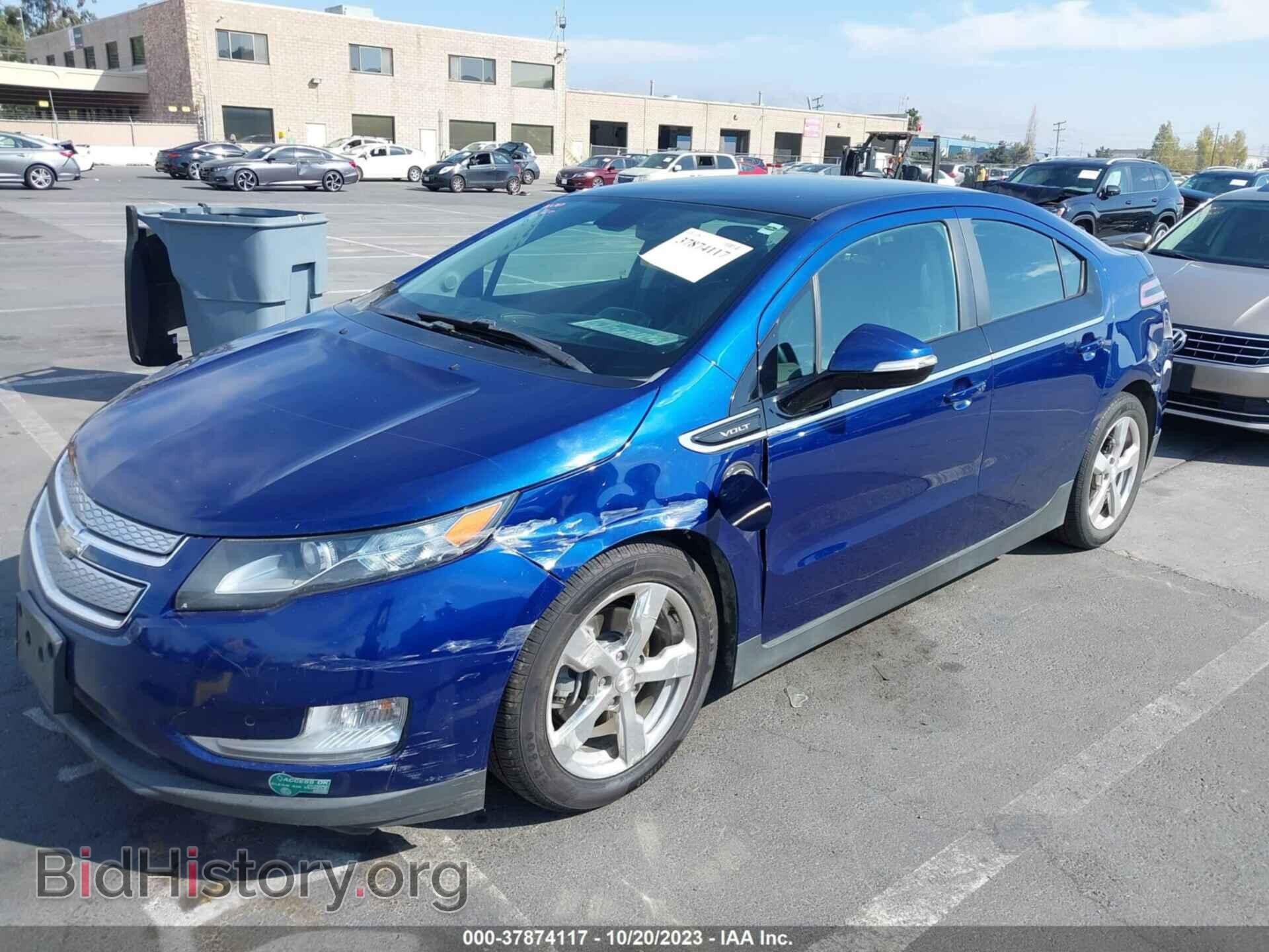 2012 CHEVROLET VOLT - VIN: 1G1RH6E4XCU121705 - Фото 2