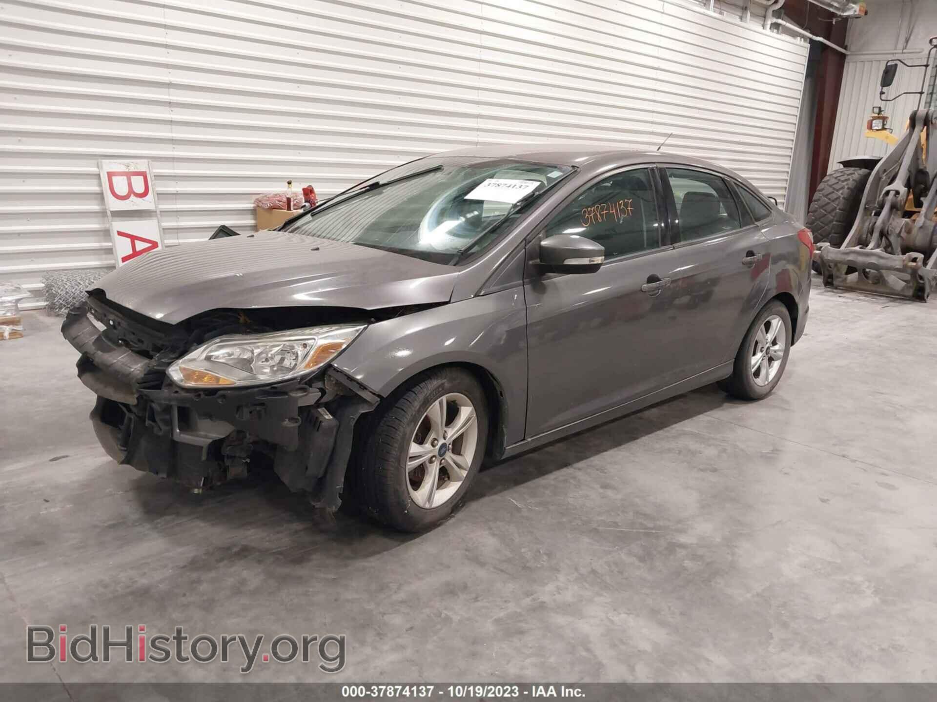2014 FORD FOCUS - VIN: 1FADP3F2XEL421579 - Photo 2