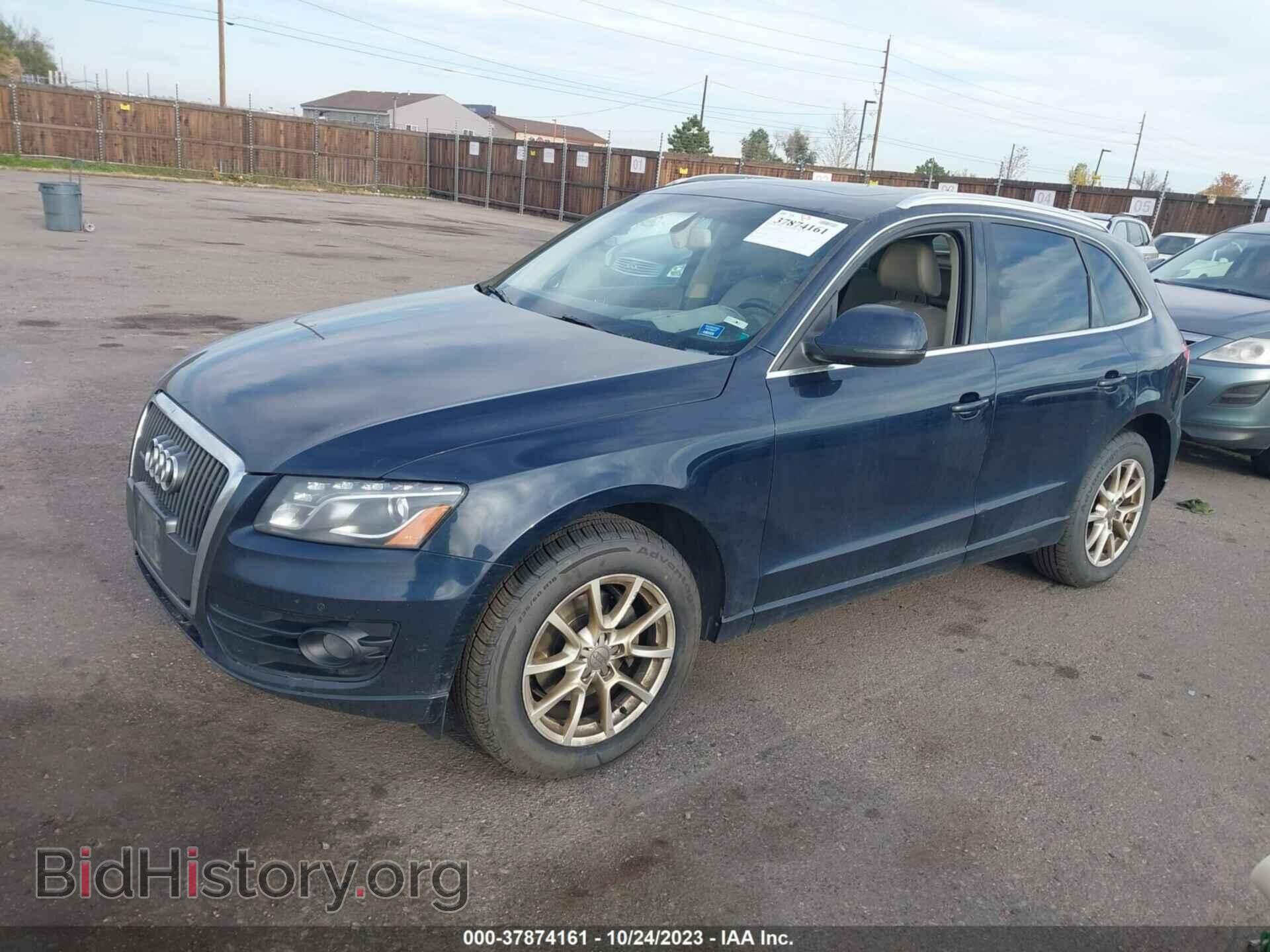 2011 AUDI Q5 - VIN: WA1LFAFP1BA043632 - Фото 2