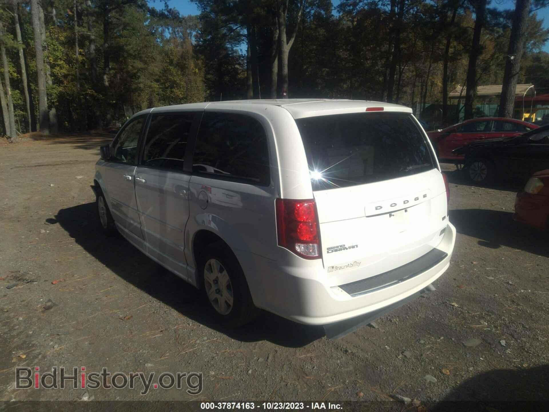 2012 DODGE GRAND CARAVAN - VIN: 2C4RDGBG2CR324950 - Фото 3