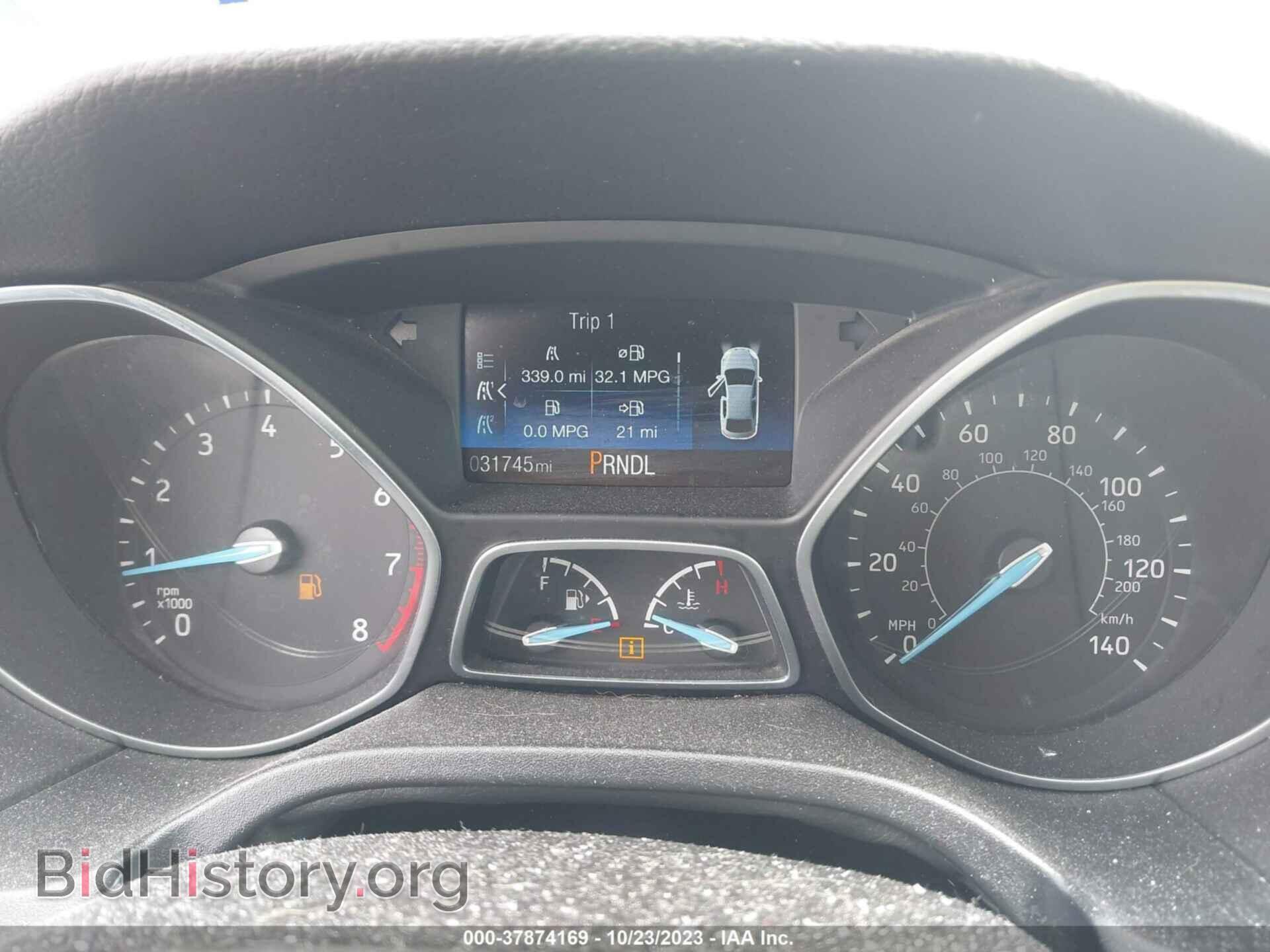 2017 FORD FOCUS - VIN: 1FADP3E22HL341828 - Фото 7