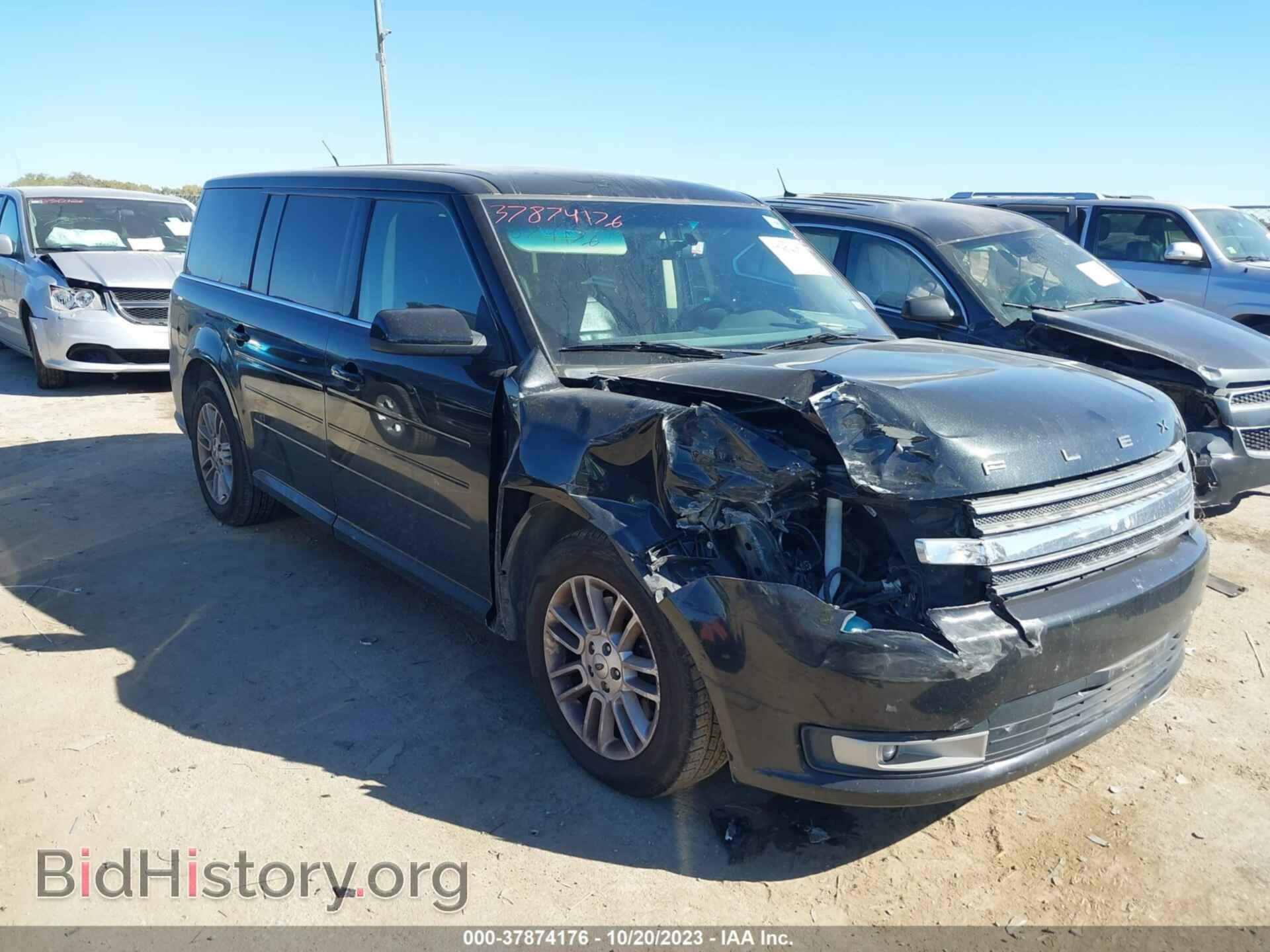 Photo 2FMGK5C83EBD18686 - FORD FLEX 2014
