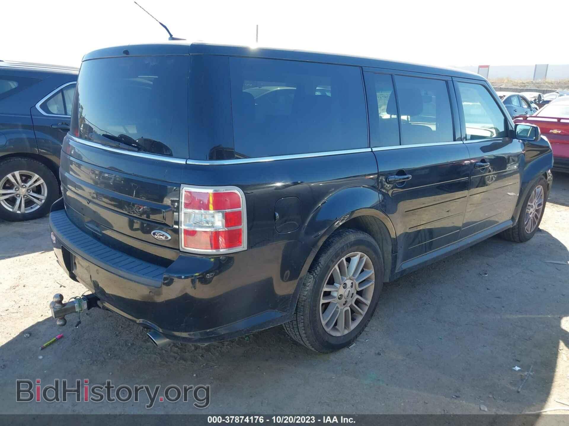 2014 FORD FLEX - VIN: 2FMGK5C83EBD18686 - Photo 4