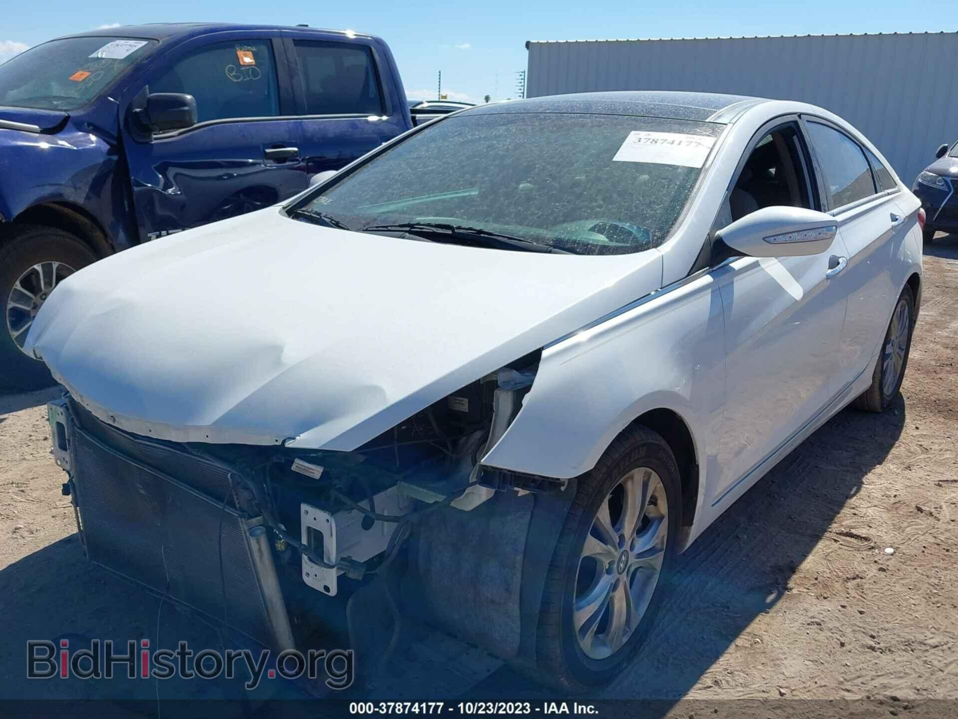 2012 HYUNDAI SONATA - VIN: 5NPEC4AC4CH422745 - Фото 2