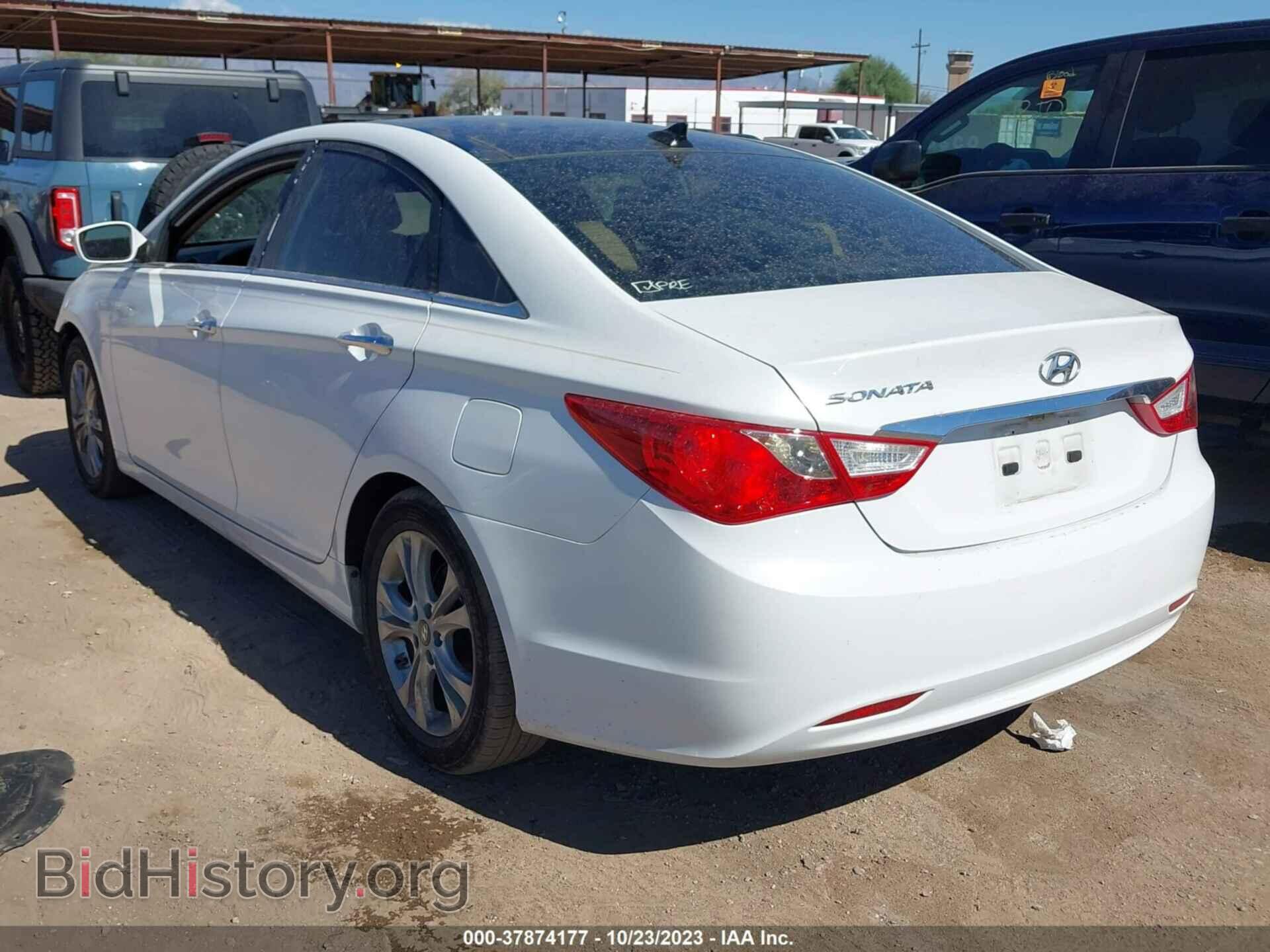 2012 HYUNDAI SONATA - VIN: 5NPEC4AC4CH422745 - Фото 3