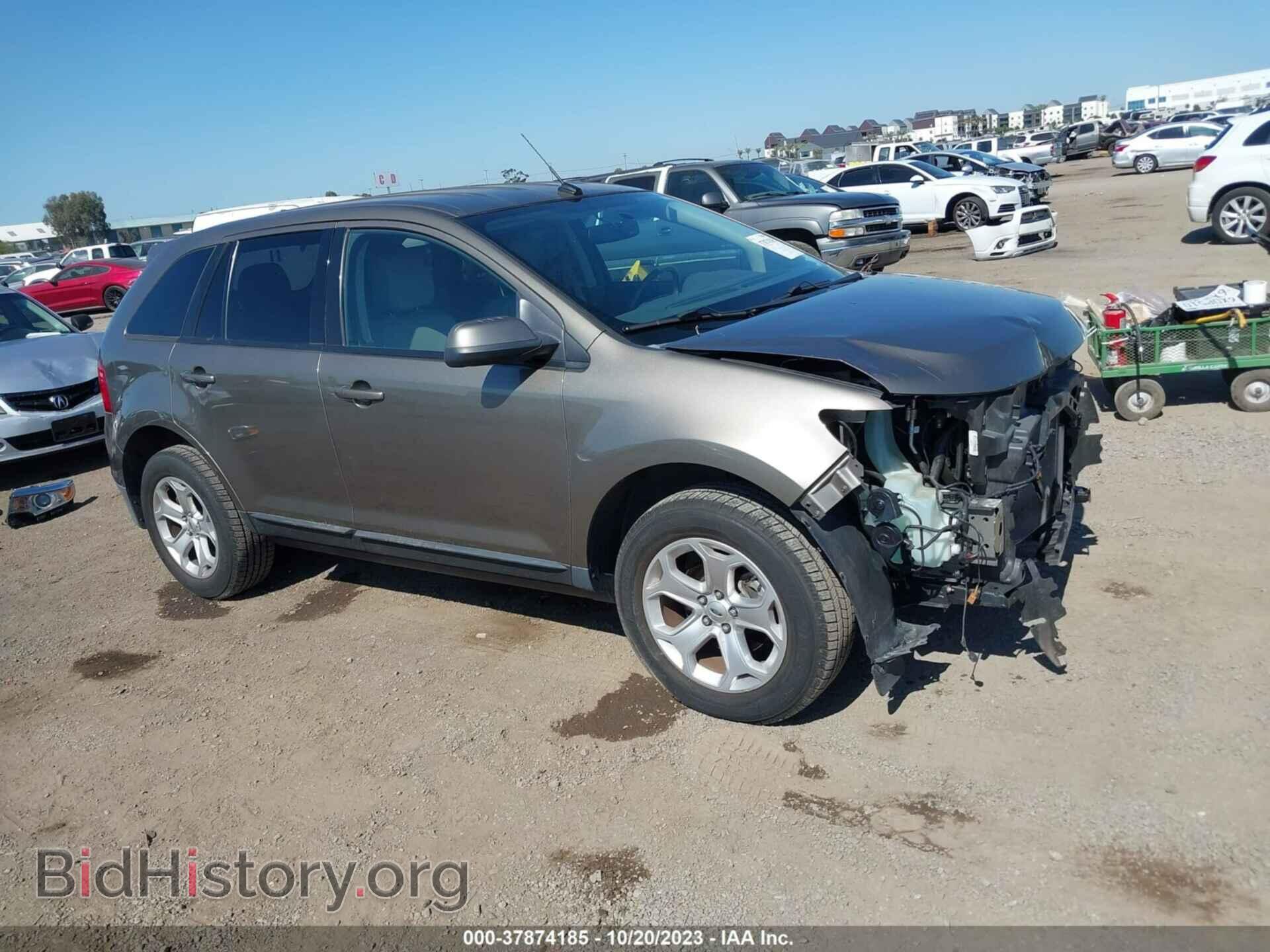 Фотография 2FMDK3JC7DBB01963 - FORD EDGE 2013
