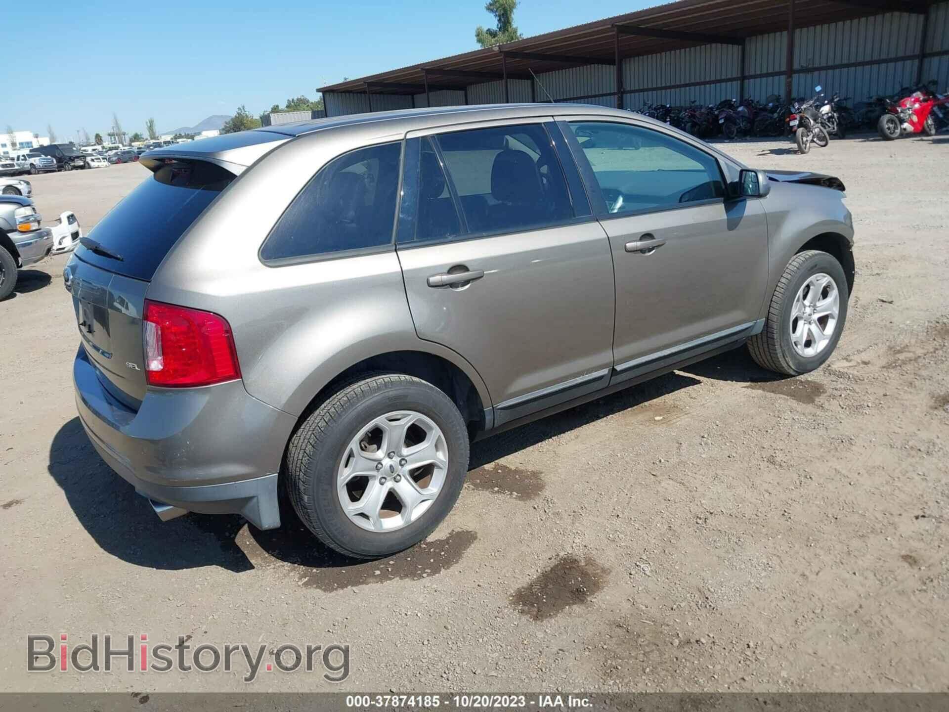 2013 FORD EDGE - VIN: 2FMDK3JC7DBB01963 - Photo 4
