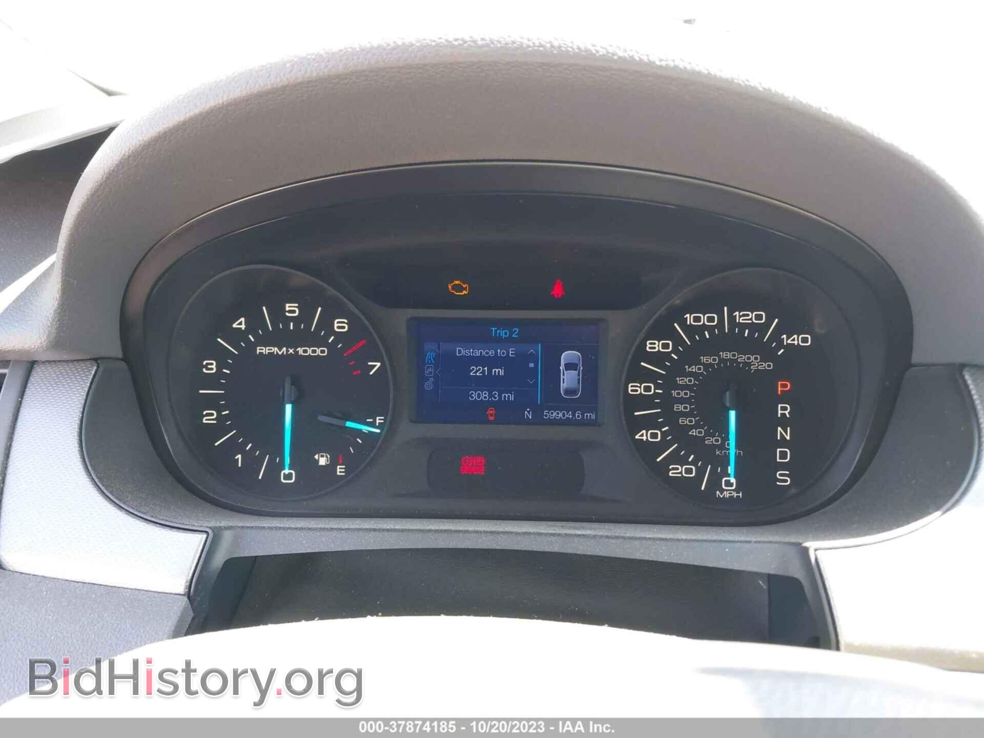 2013 FORD EDGE - VIN: 2FMDK3JC7DBB01963 - Photo 7
