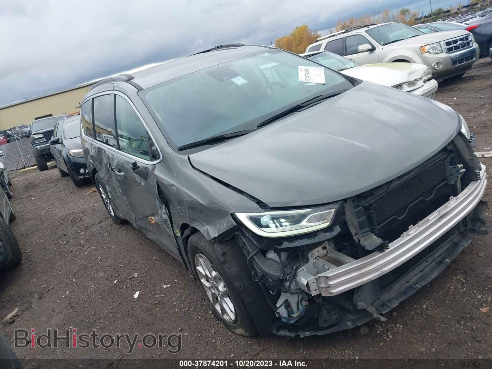 Фотография 2C4RC1BG5NR109470 - CHRYSLER PACIFICA 2022