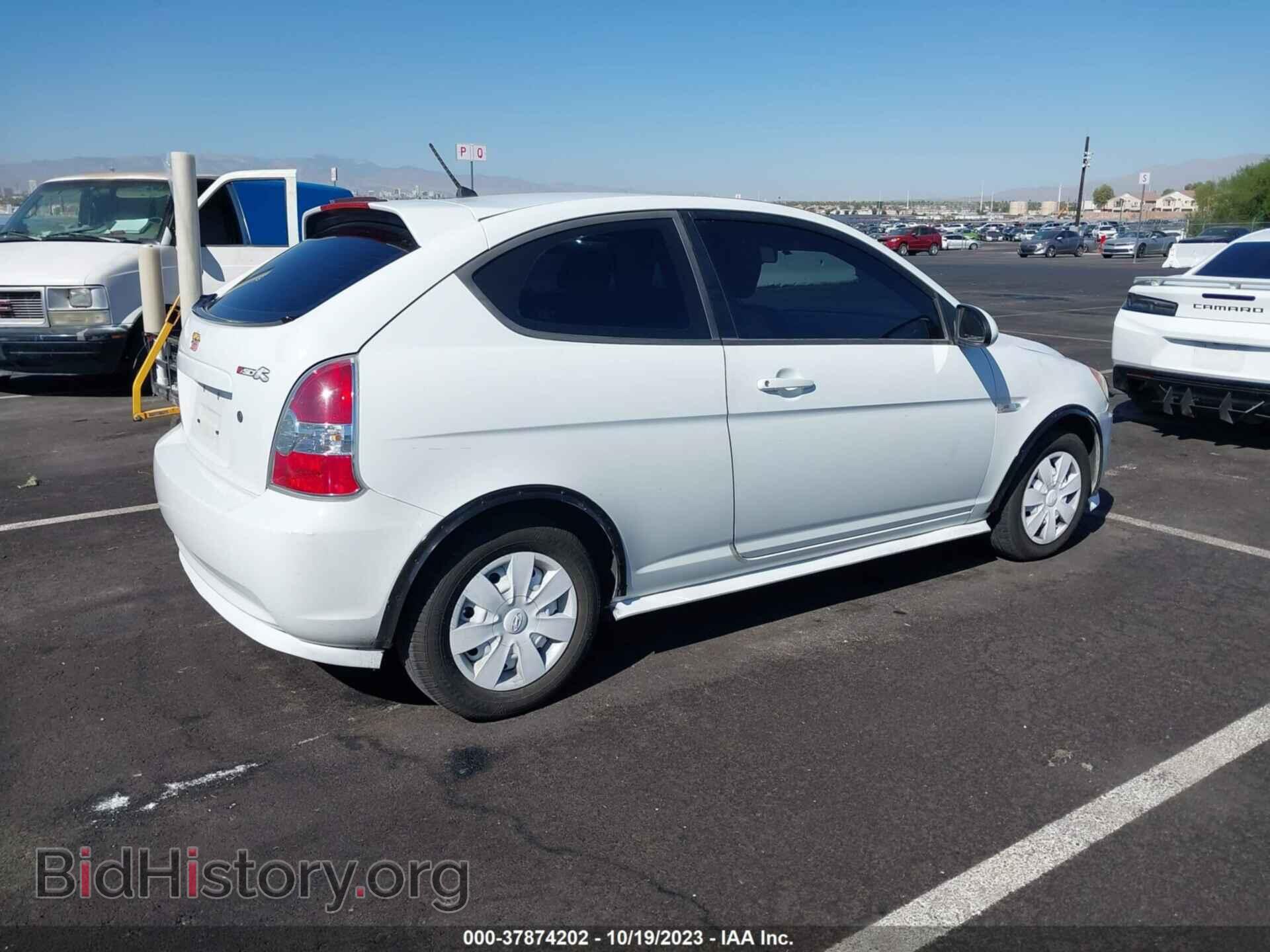 2007 HYUNDAI ACCENT - VIN: KMHCM36C07U034524 - Фото 4