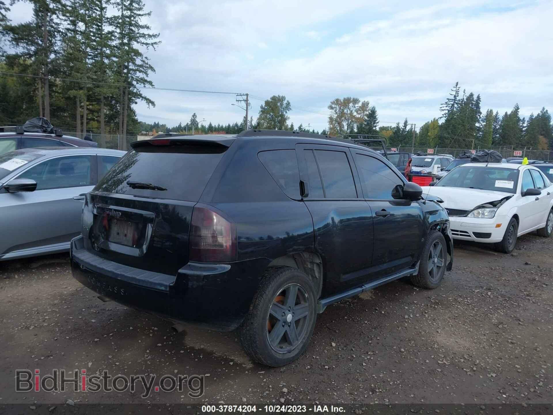 2007 JEEP COMPASS - VIN: 1J8FF47W37D430269 - Фото 4