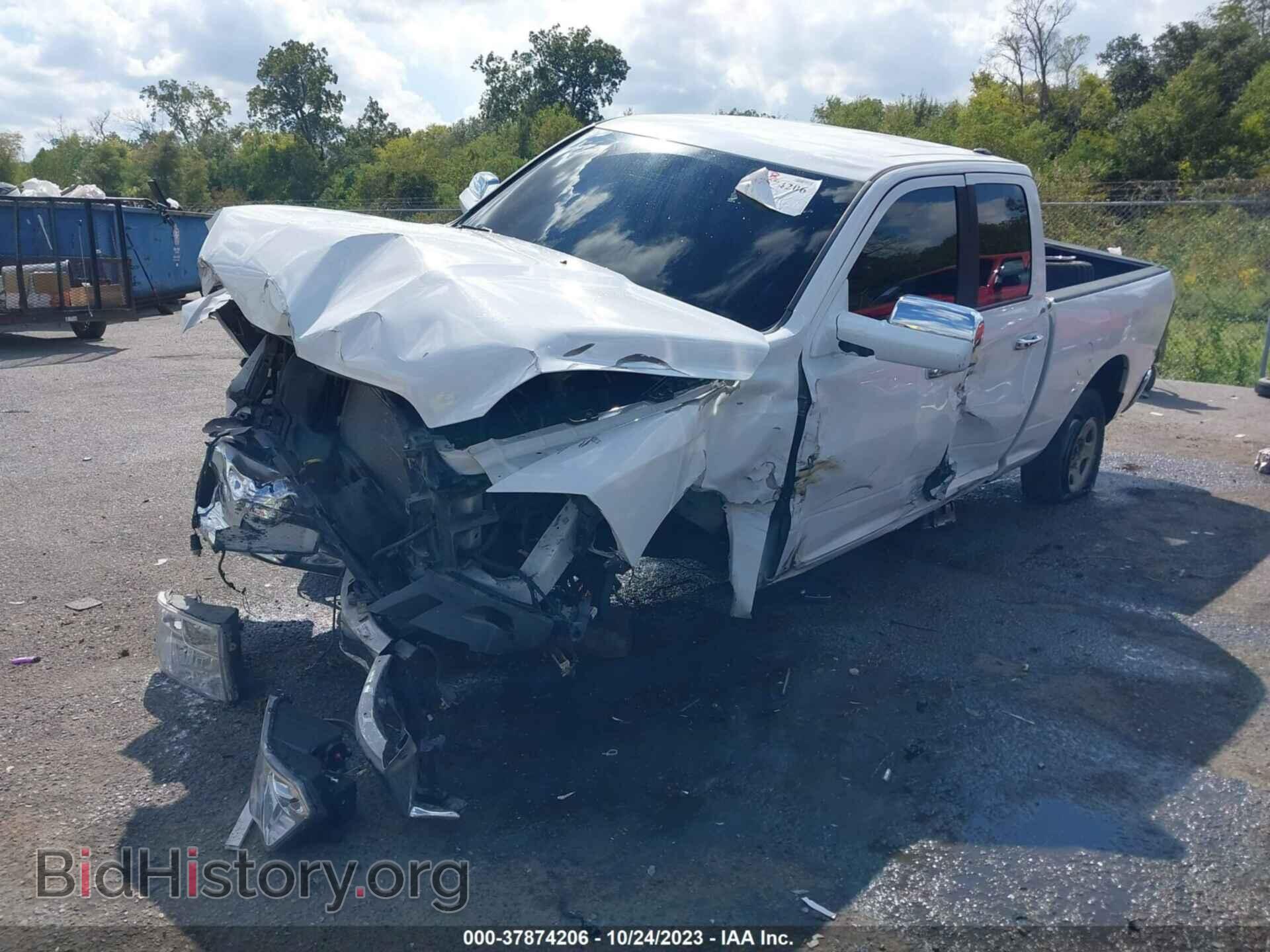 2015 RAM 1500 - VIN: 1C6RR6GT9FS754499 - Фото 2
