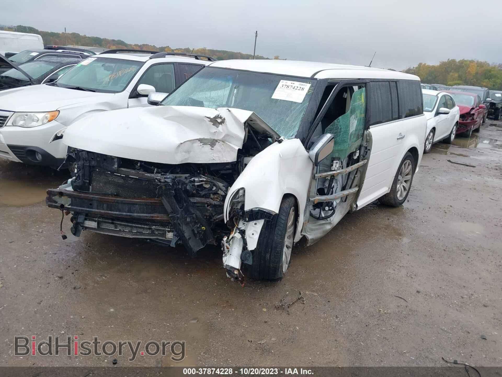 2010 FORD FLEX - VIN: 2FMHK6DC3ABA13860 - Photo 2