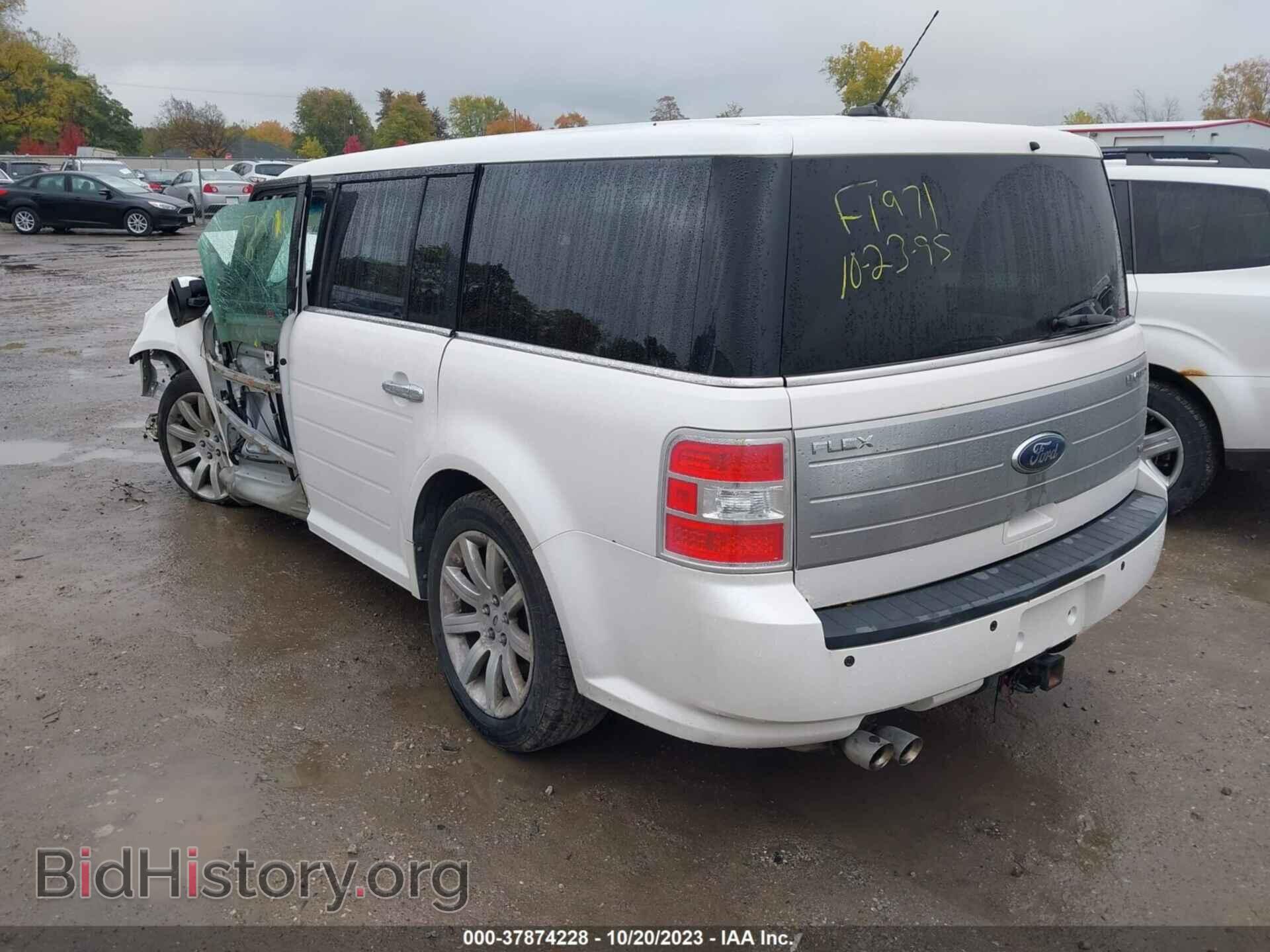 2010 FORD FLEX - VIN: 2FMHK6DC3ABA13860 - Photo 3