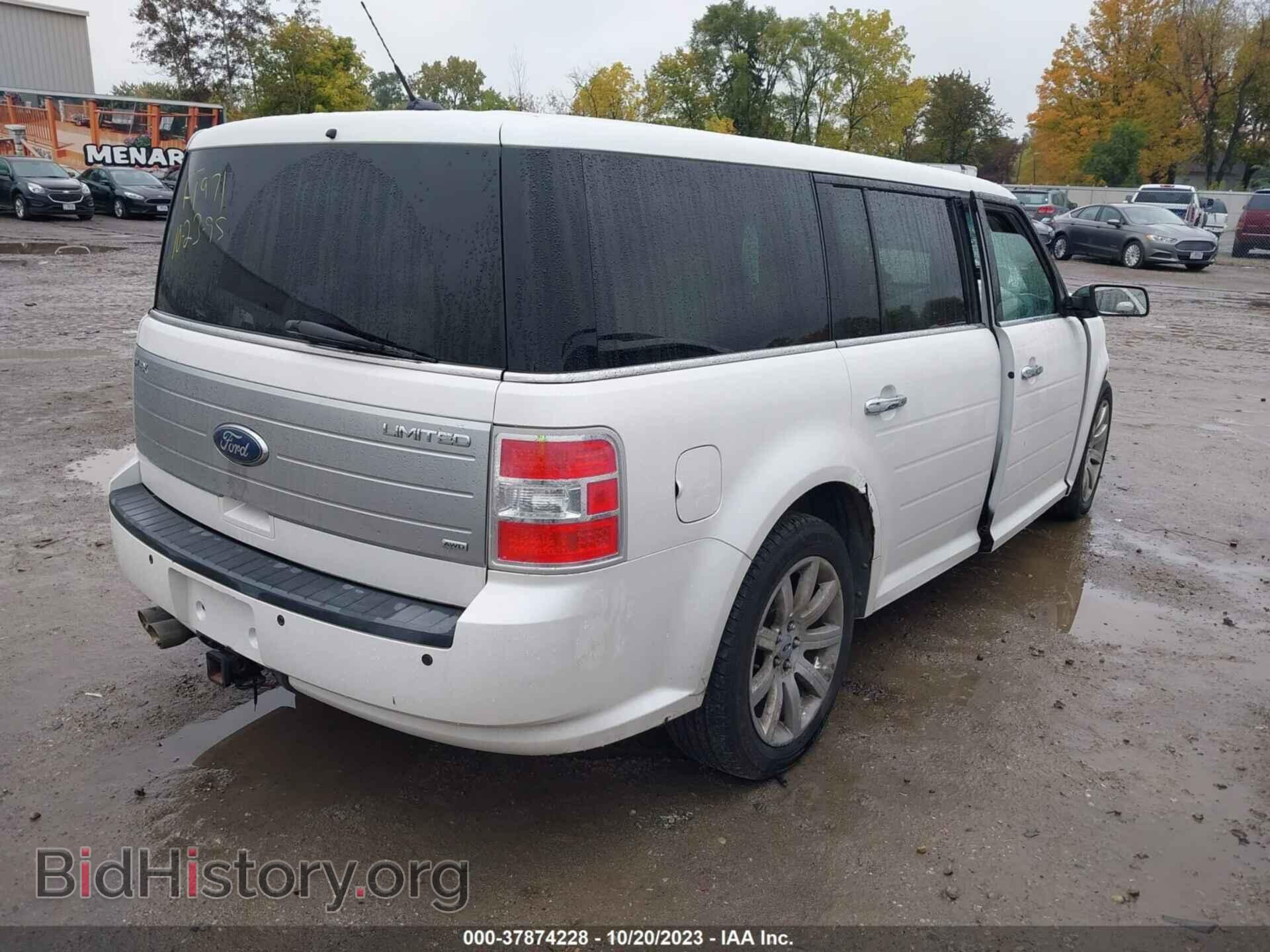 2010 FORD FLEX - VIN: 2FMHK6DC3ABA13860 - Photo 4