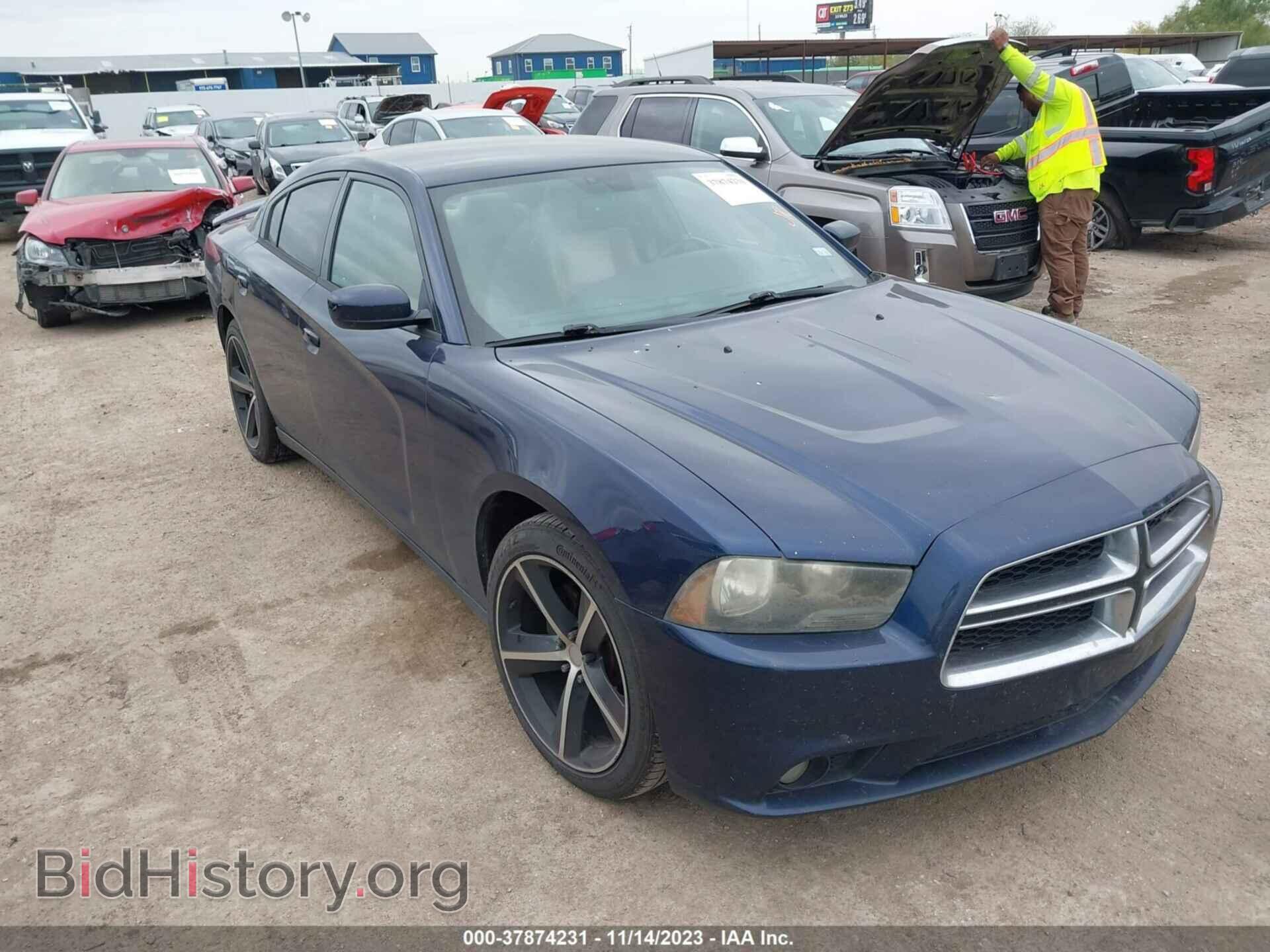 Photo 2C3CDXHG9EH114436 - DODGE CHARGER 2014