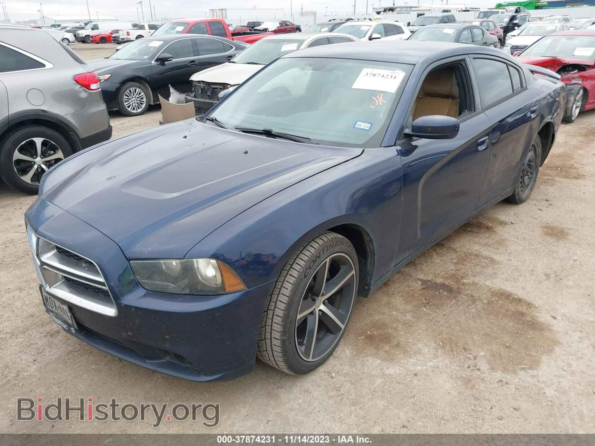 2014 DODGE CHARGER - VIN: 2C3CDXHG9EH114436 - Фото 2