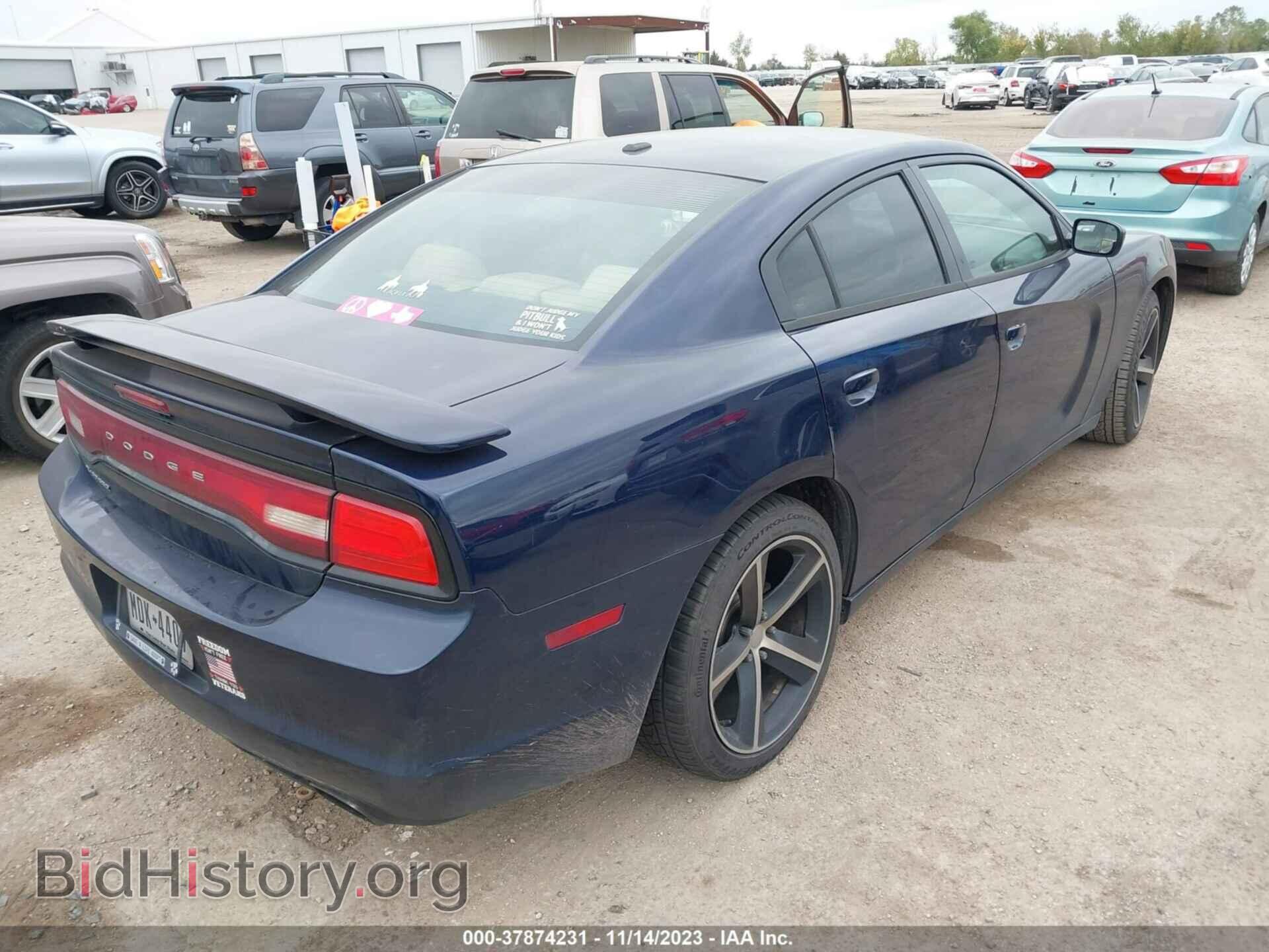 2014 DODGE CHARGER - VIN: 2C3CDXHG9EH114436 - Фото 4