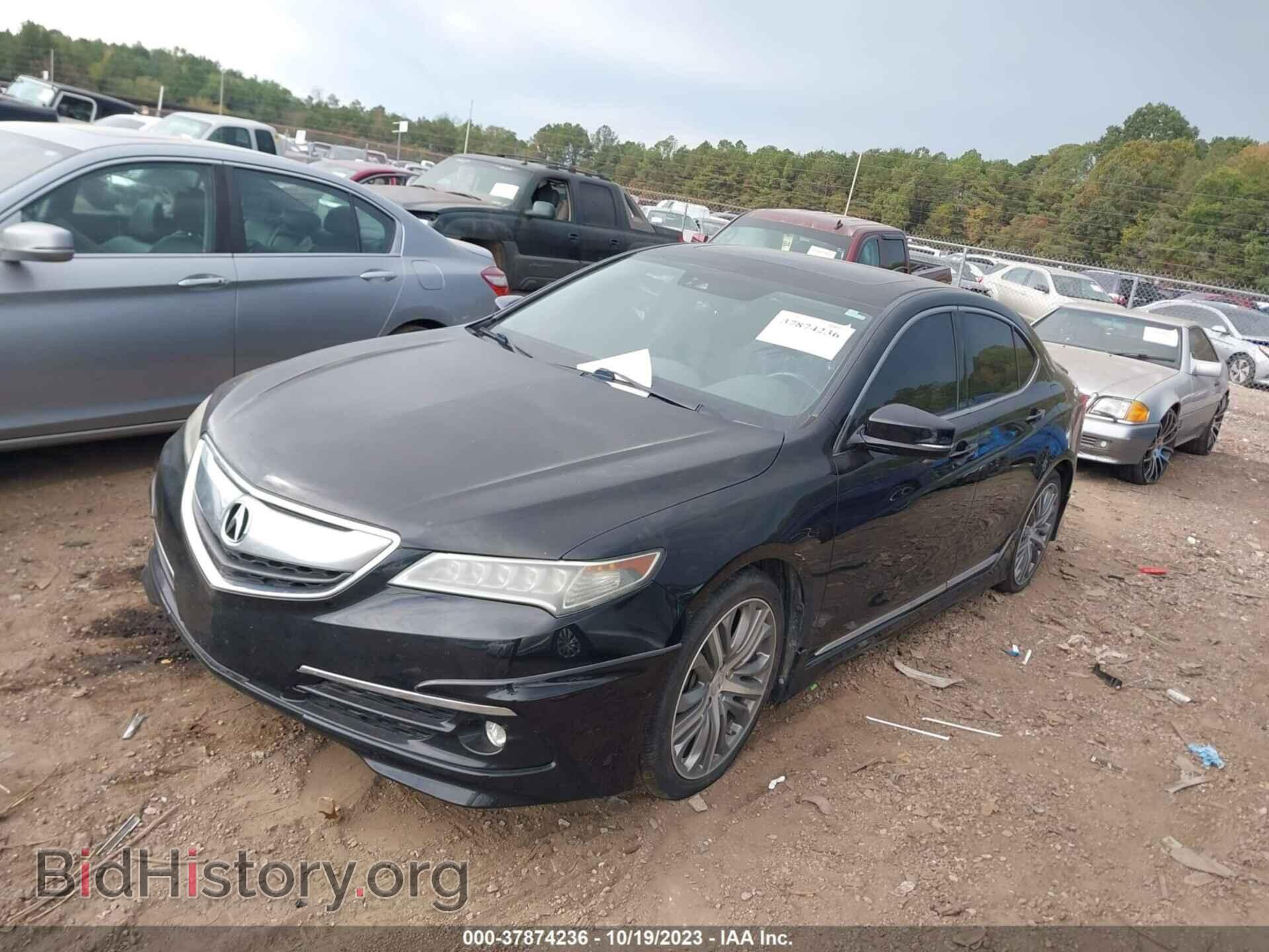 2015 ACURA TLX - VIN: 19UUB2F54FA002896 - Фото 2