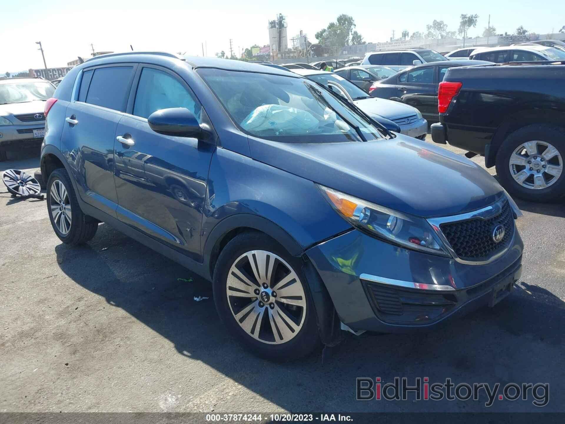 Photo KNDPC3AC2G7875324 - KIA SPORTAGE 2016