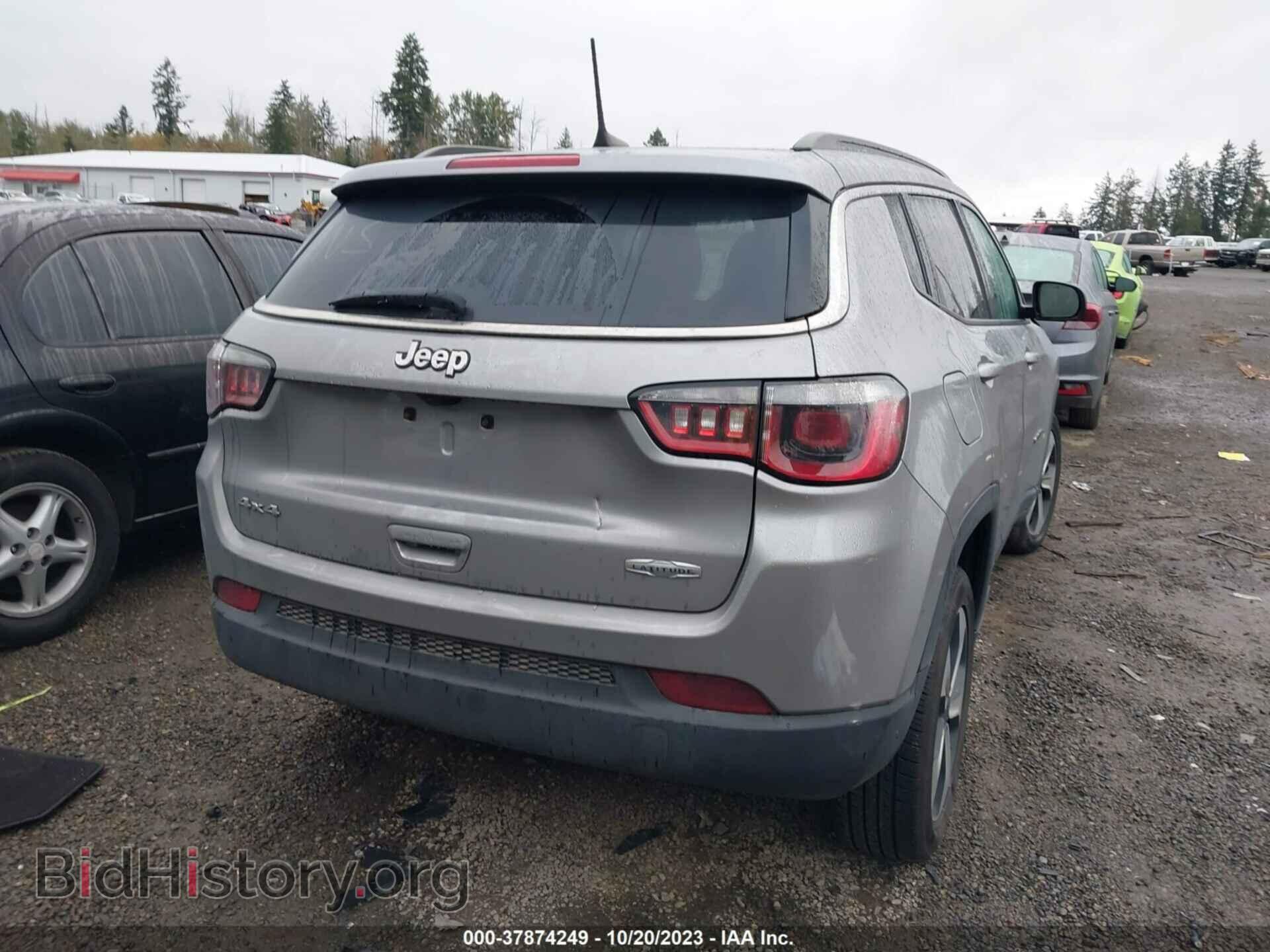 2017 JEEP COMPASS - VIN: 3C4NJDBB8HT647415 - Фото 4