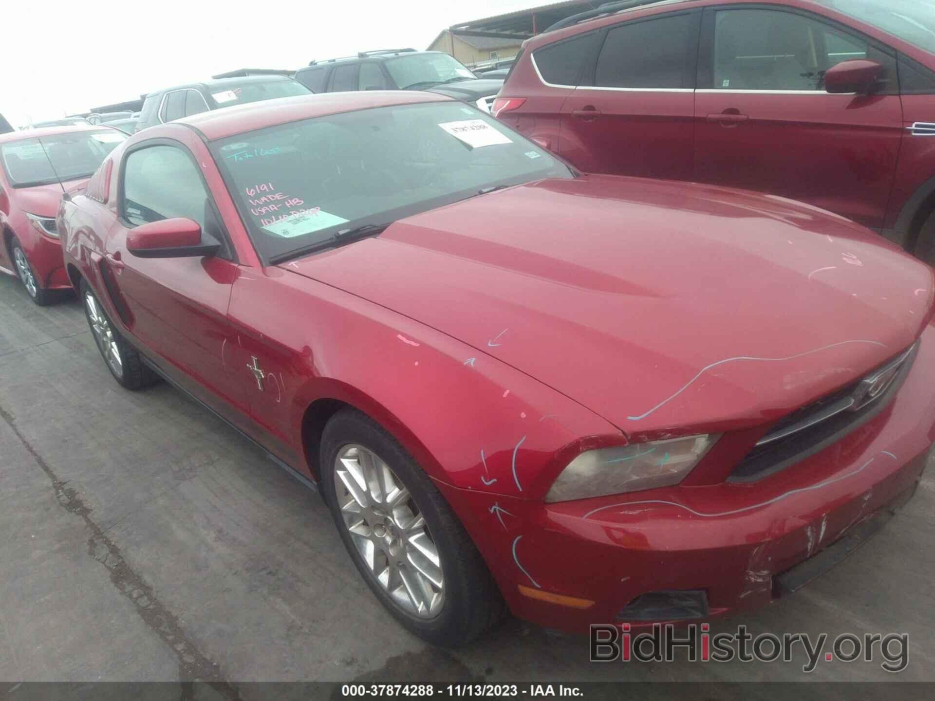 Photo 1ZVBP8AM0C5232266 - FORD MUSTANG 2012