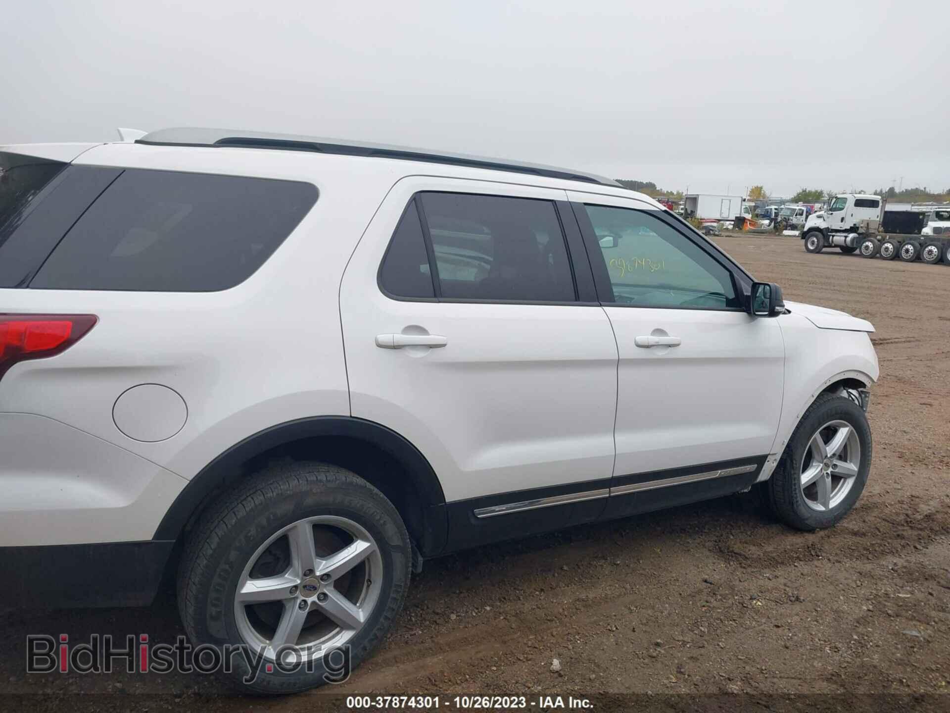 2017 FORD EXPLORER - VIN: 1FM5K8D85HGA22749 - Photo 14