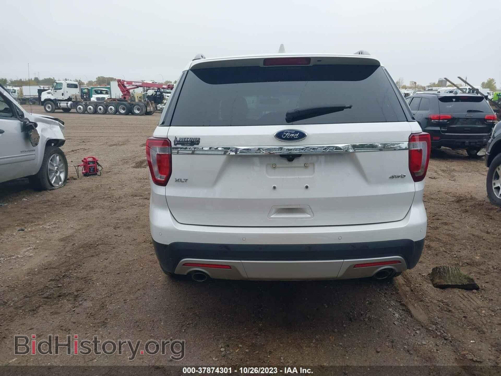 2017 FORD EXPLORER - VIN: 1FM5K8D85HGA22749 - Photo 17