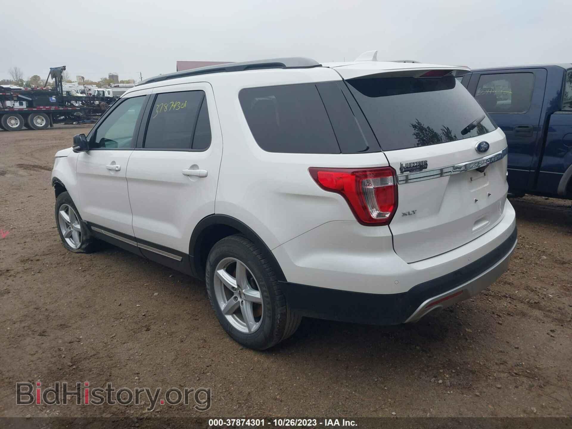 2017 FORD EXPLORER - VIN: 1FM5K8D85HGA22749 - Photo 3