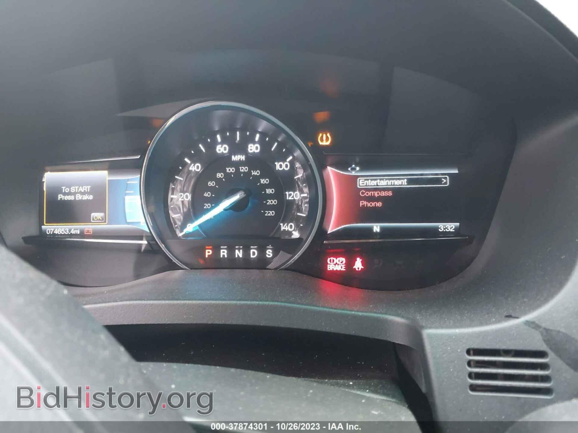 2017 FORD EXPLORER - VIN: 1FM5K8D85HGA22749 - Photo 7