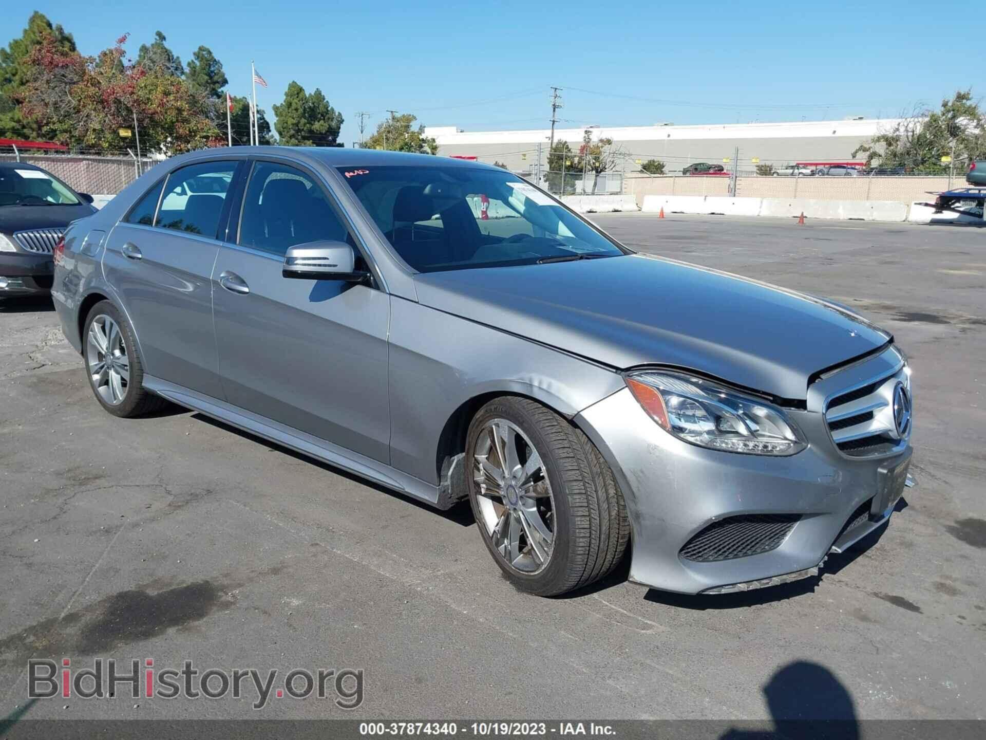 Фотография WDDHF5KB1EA979340 - MERCEDES-BENZ E-CLASS 2014