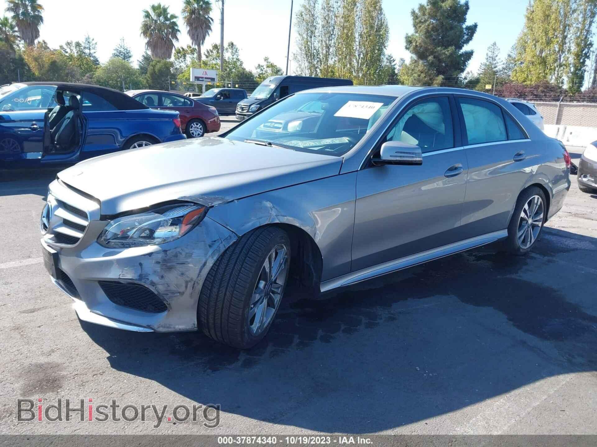 2014 MERCEDES-BENZ E-CLASS - VIN: WDDHF5KB1EA979340 - Фото 2