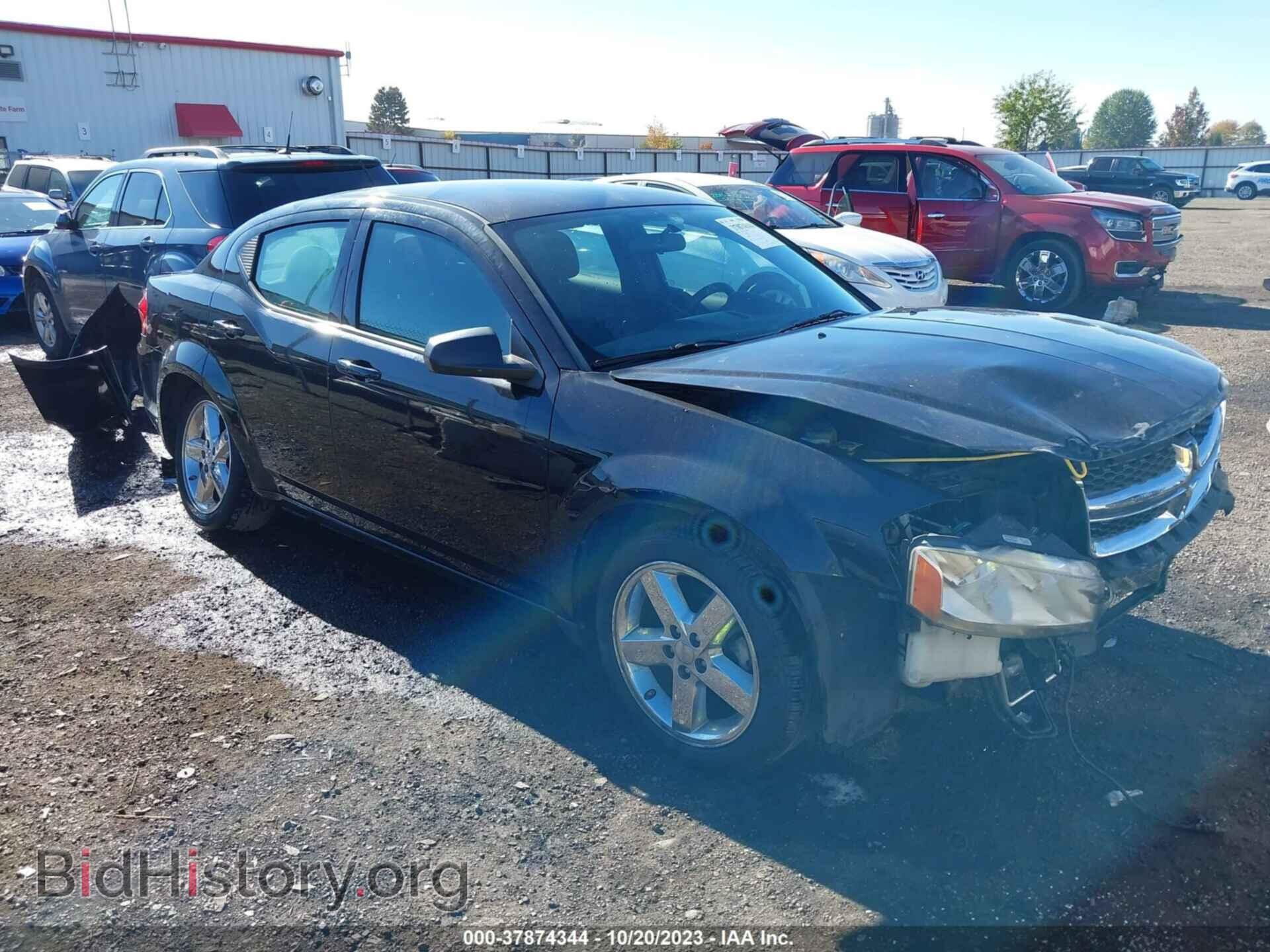 Фотография 1C3CDZABXDN566041 - DODGE AVENGER 2013