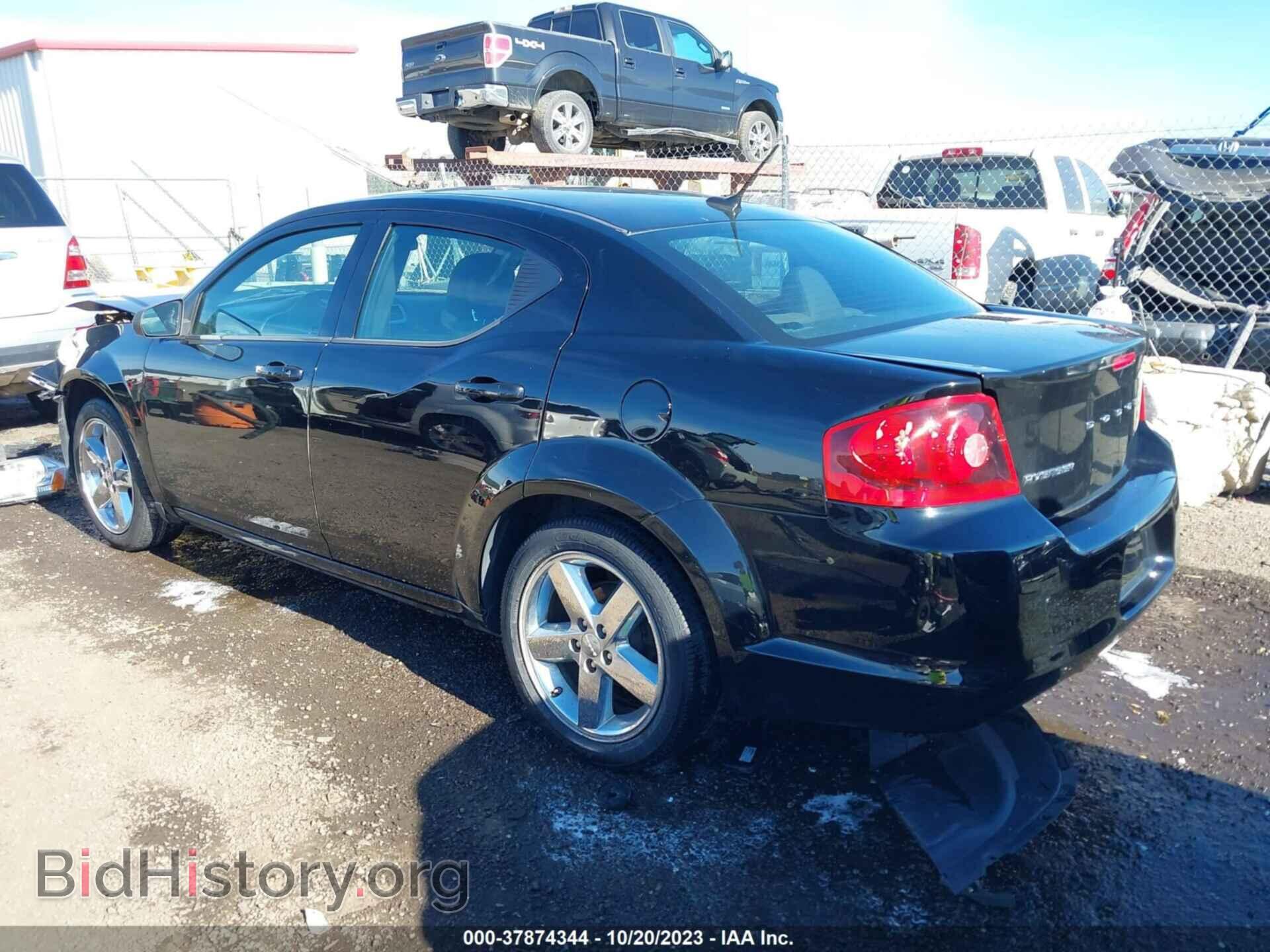 2013 DODGE AVENGER - VIN: 1C3CDZABXDN566041 - Фото 3