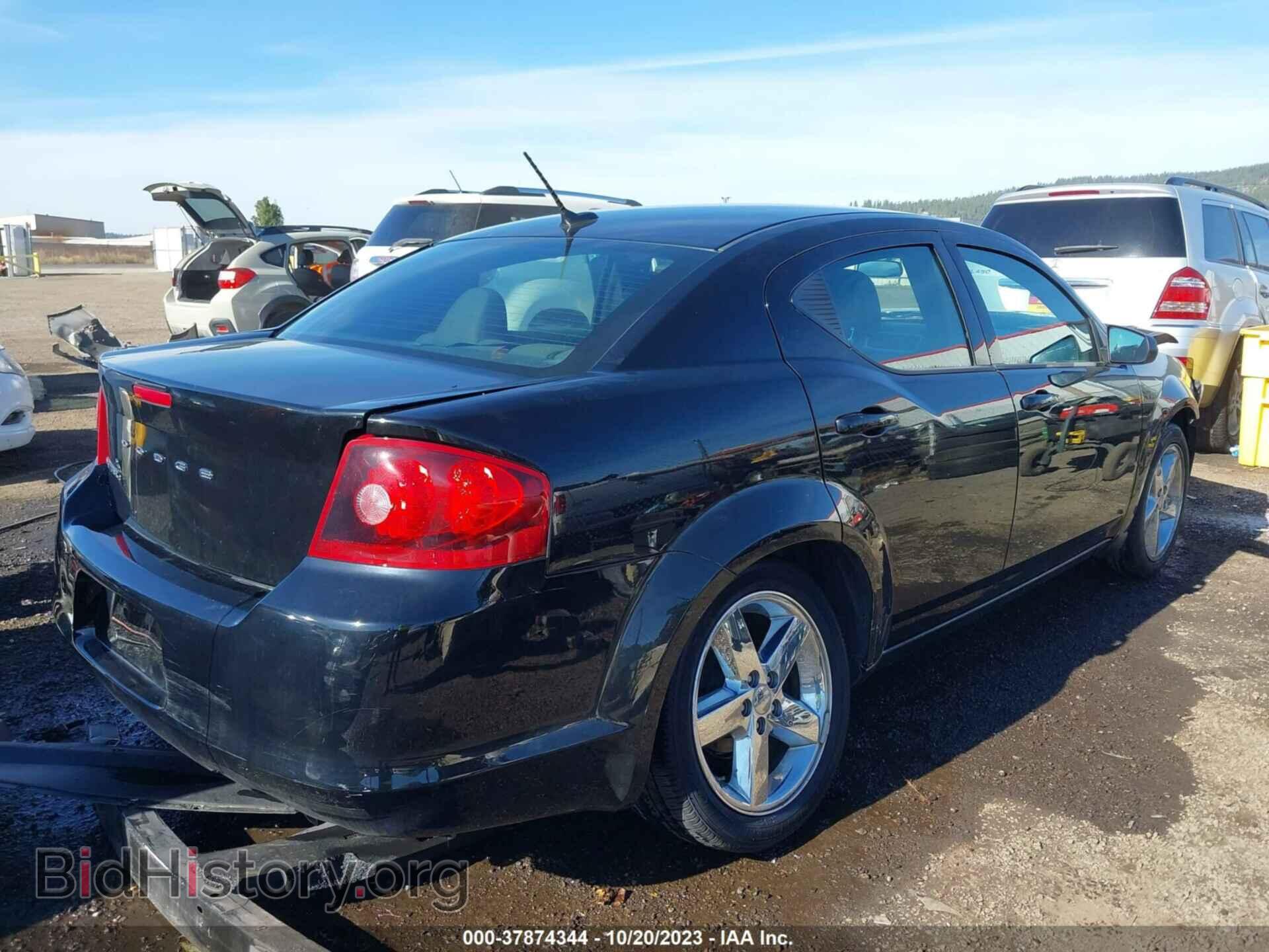 2013 DODGE AVENGER - VIN: 1C3CDZABXDN566041 - Фото 4