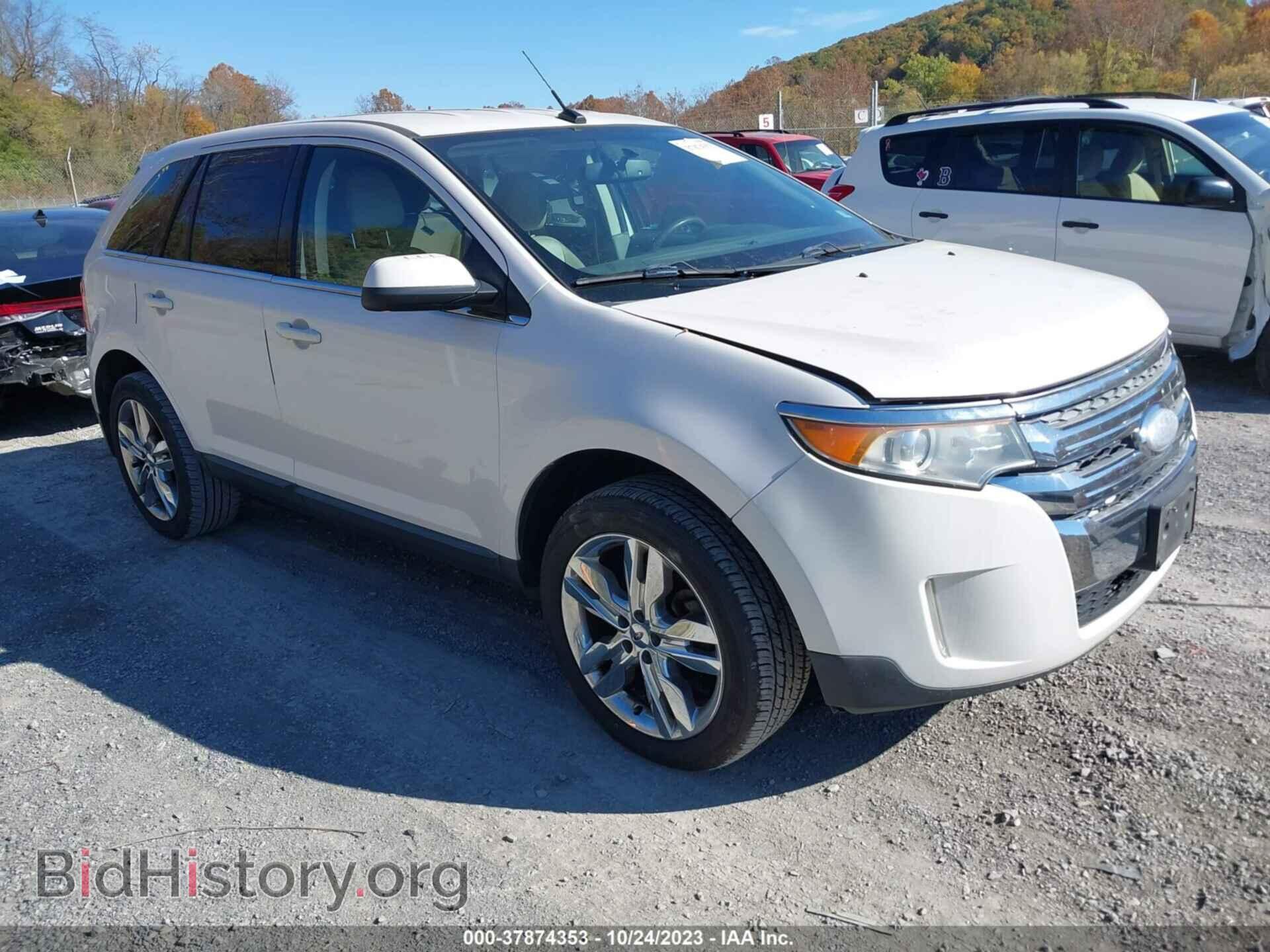 Фотография 2FMDK4KC5DBA14969 - FORD EDGE 2013