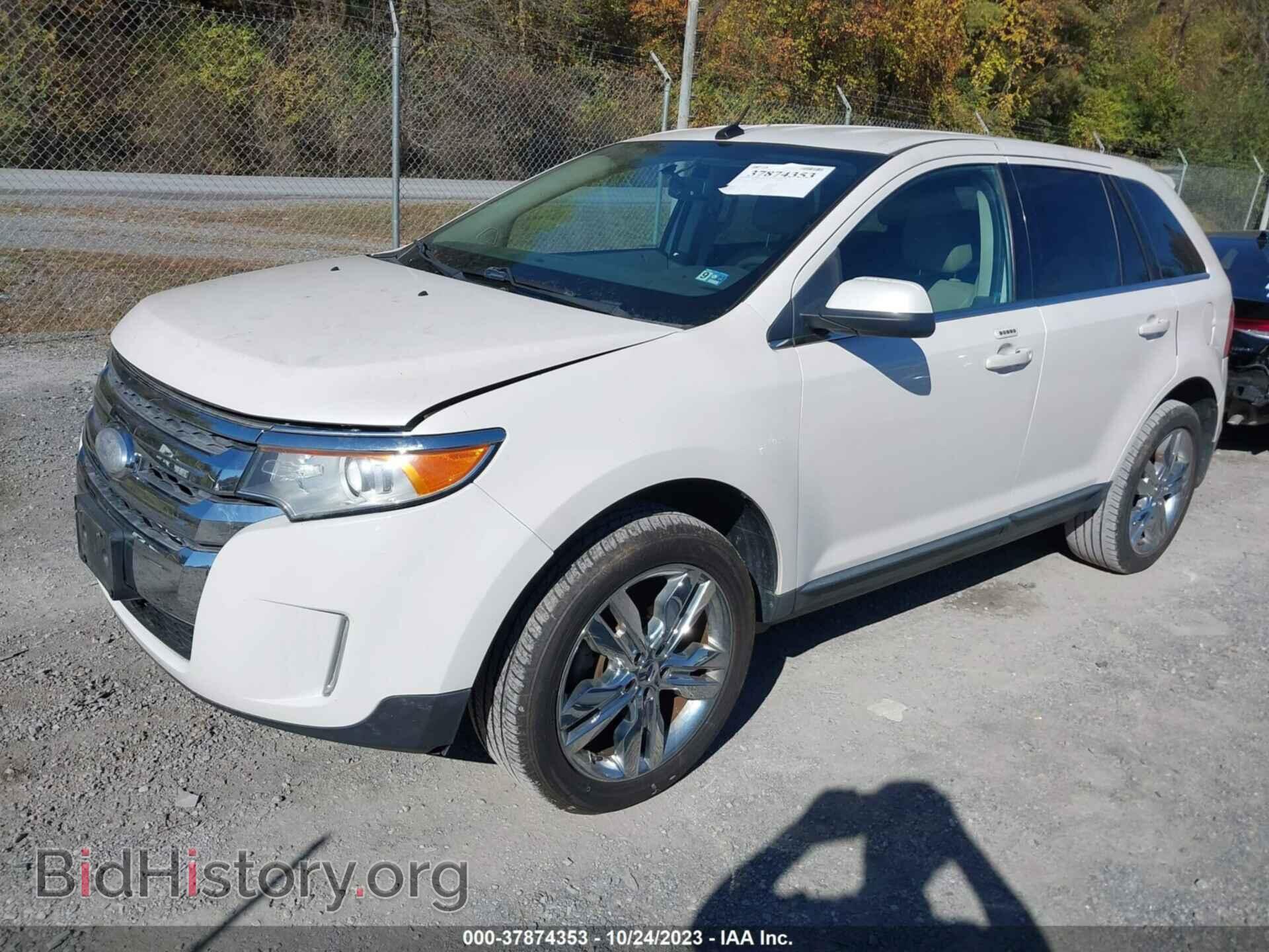 2013 FORD EDGE - VIN: 2FMDK4KC5DBA14969 - Photo 2