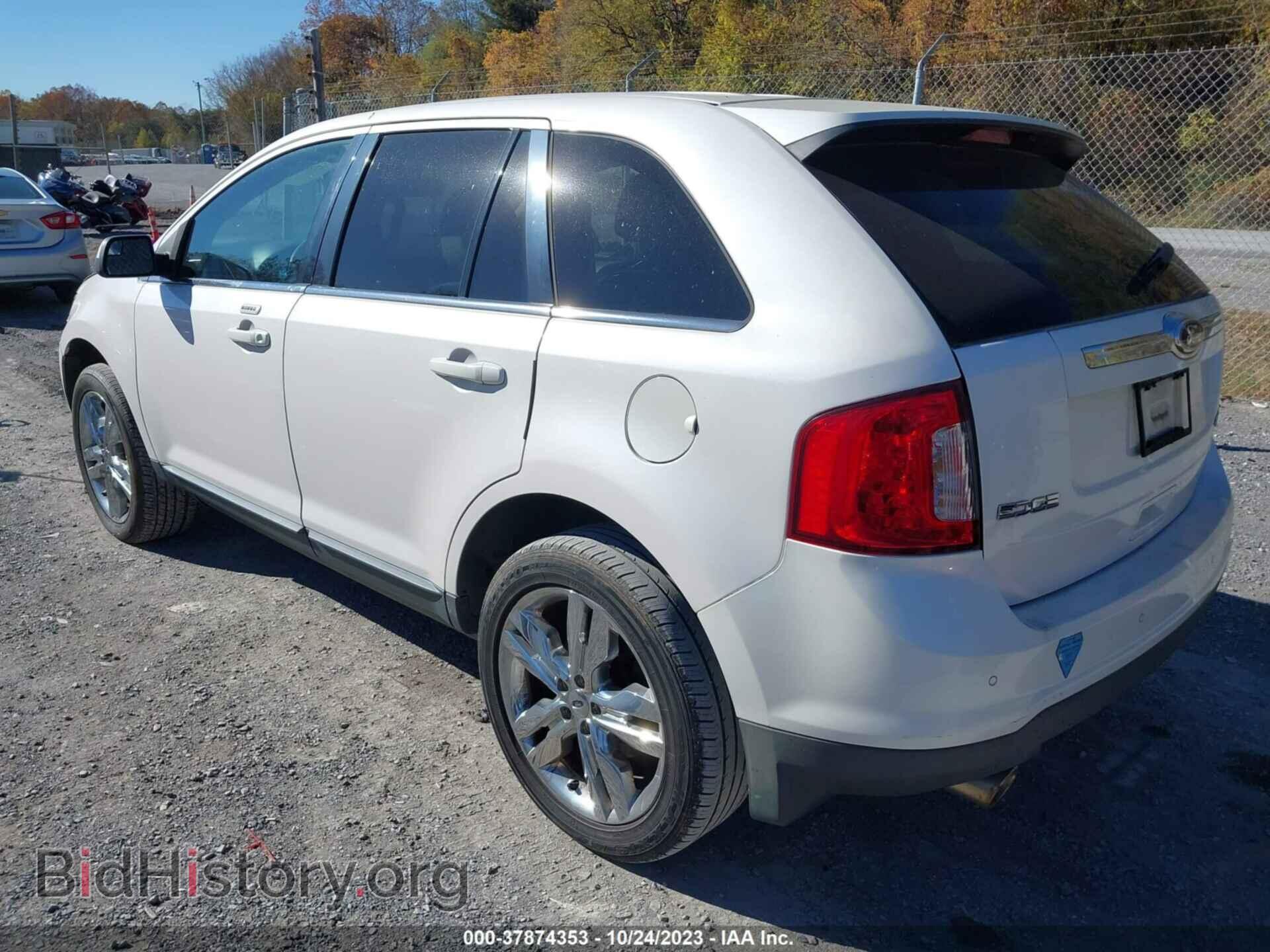 2013 FORD EDGE - VIN: 2FMDK4KC5DBA14969 - Photo 3